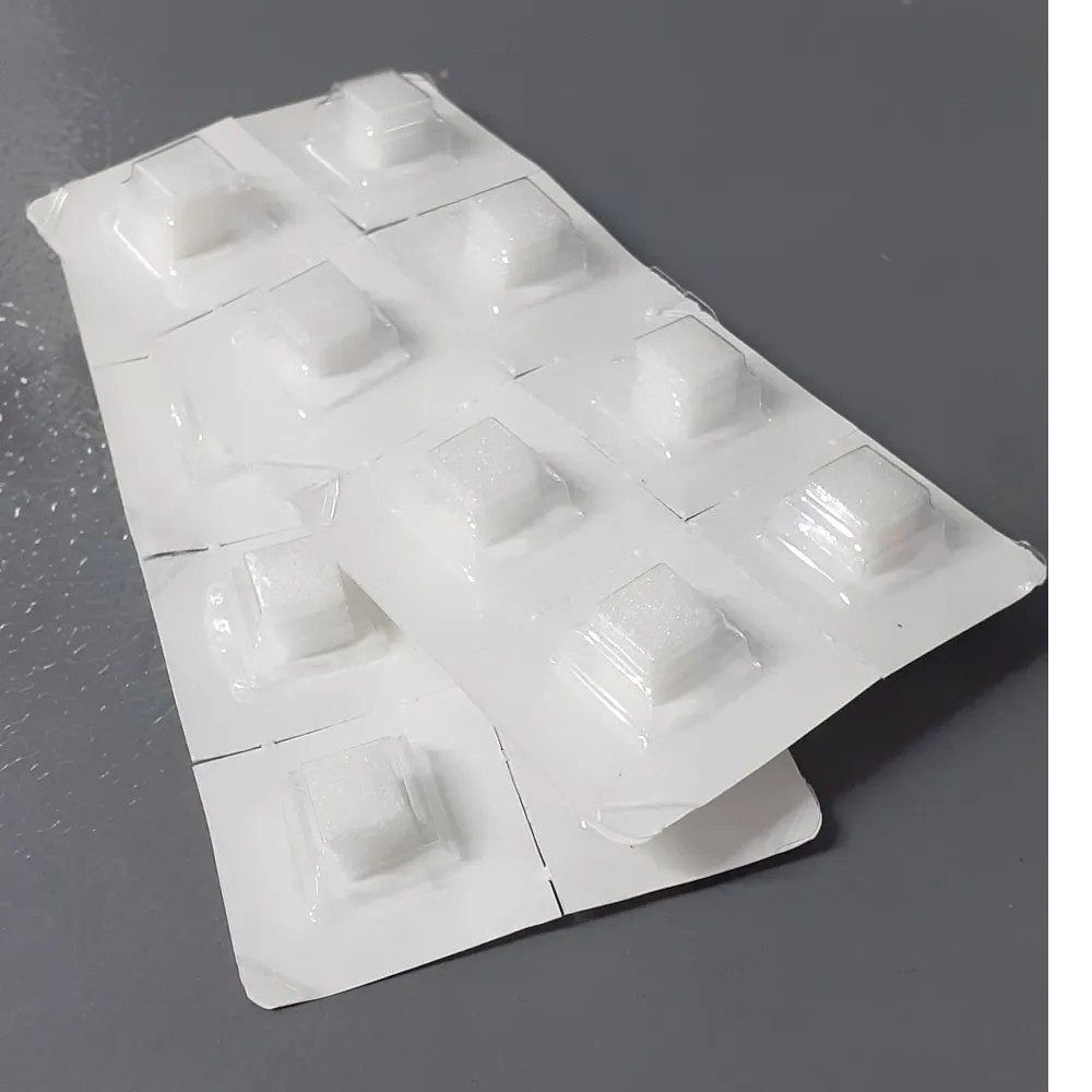 10 Pack of Dental Hemosponge Absorbable Gelatin USP Sterile 32 Sponge 10x10x10mm