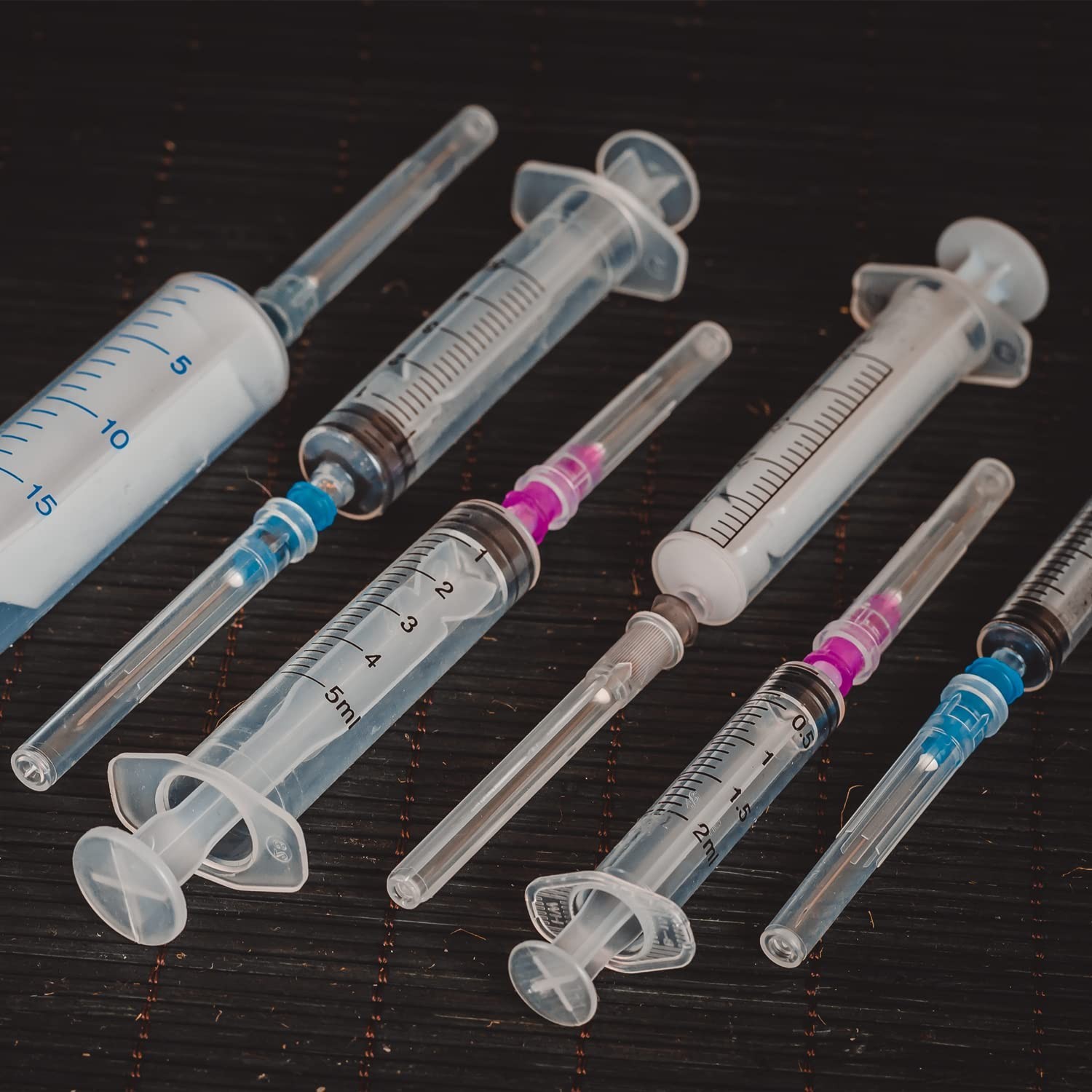 Essential 100-Pack 21Ga 1Inch Dispensing Needles for Non-Sterile Applications