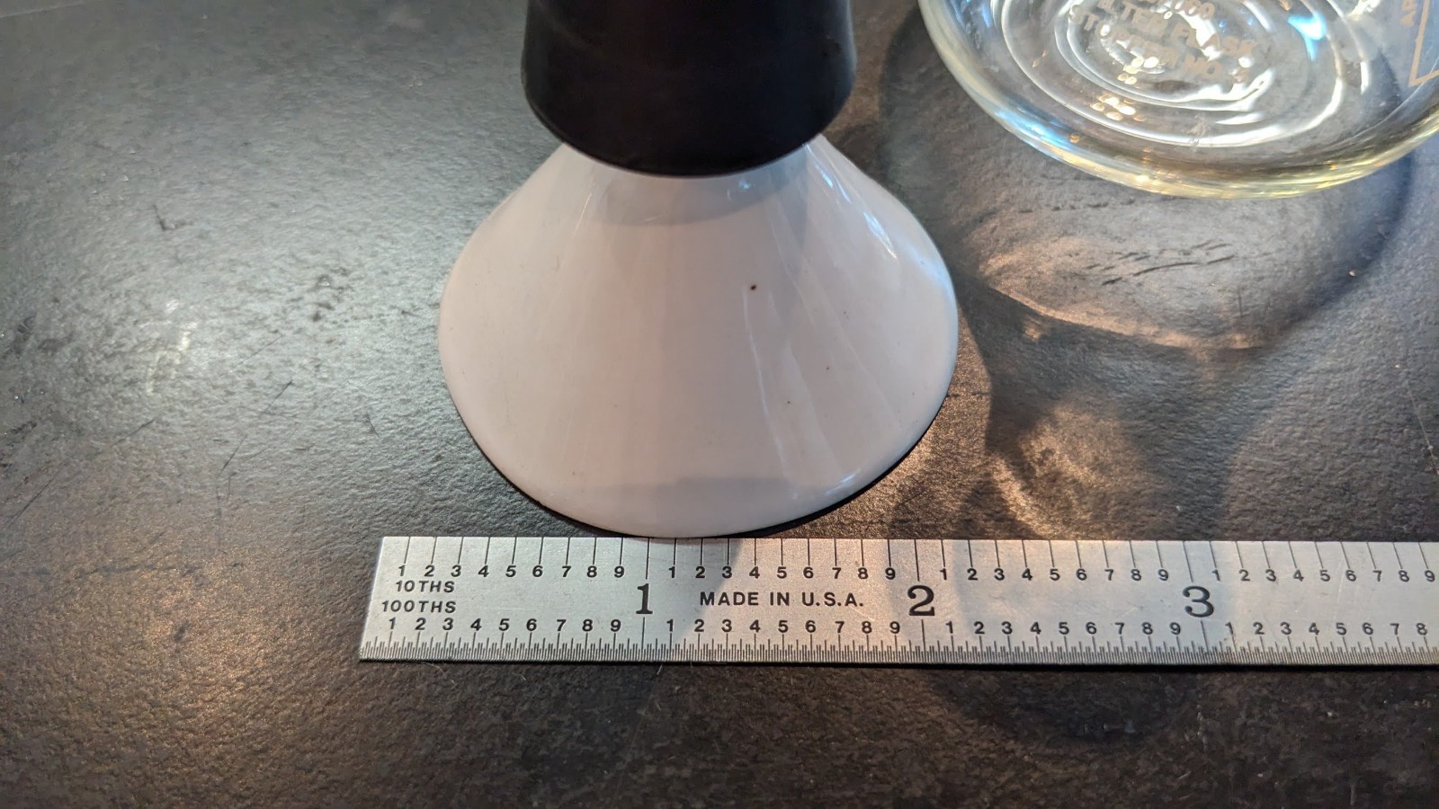 Buchner Funnel Kit w/ micro scale Filter & 125mL Vacuum Flask Adapter w/ stopper