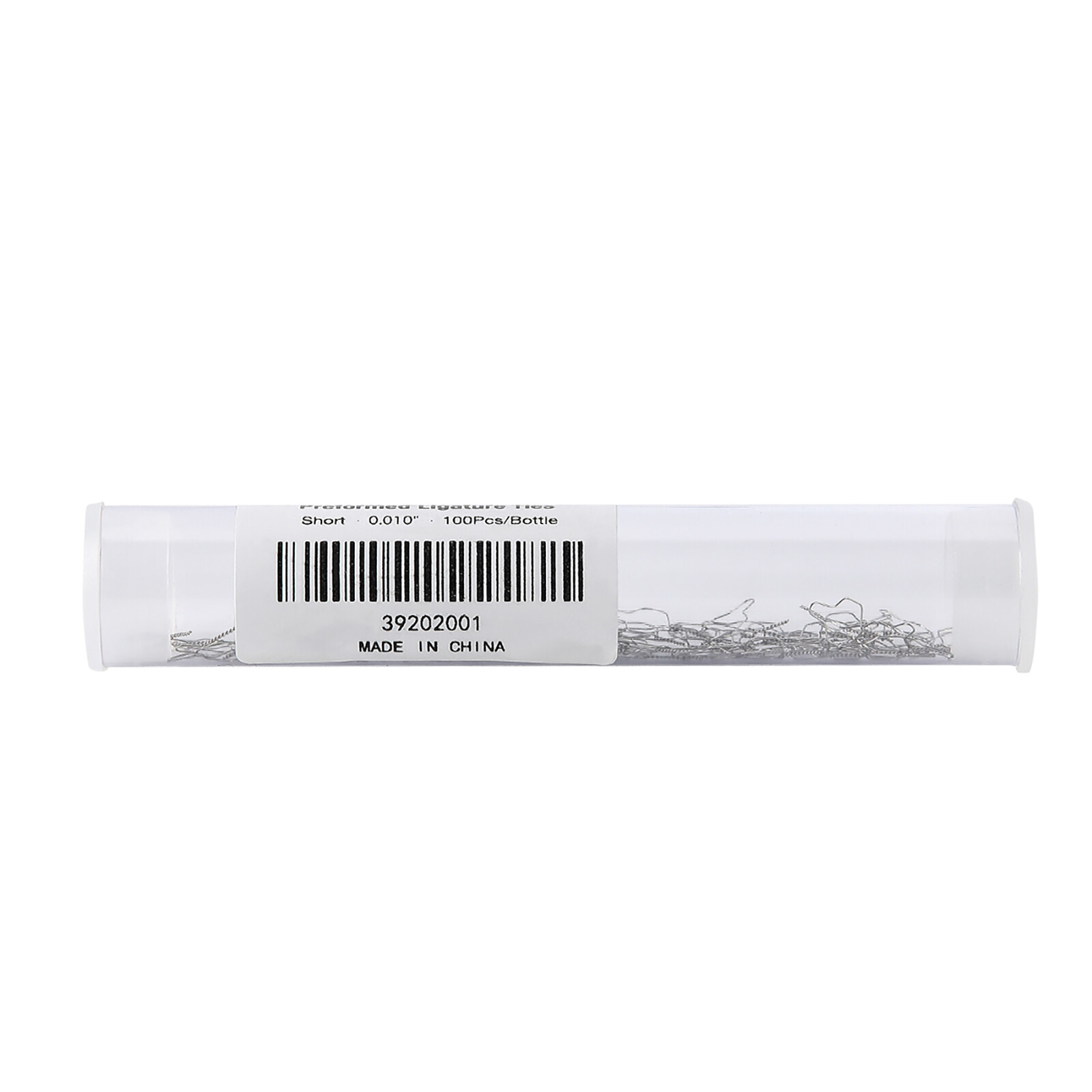 JMU Dental Preformed Ligature Ties Stainless Steel Orthodontic Wire Short Twist