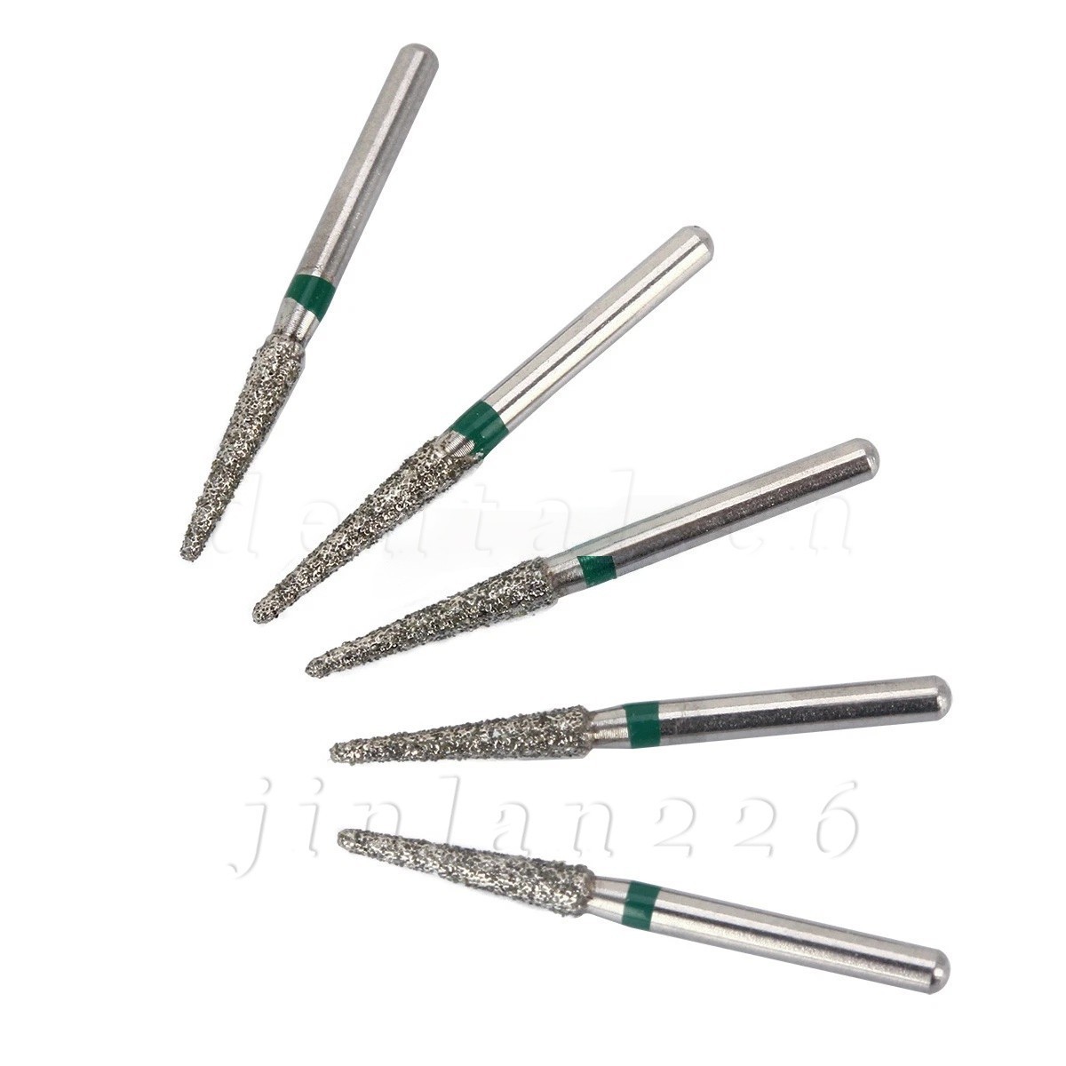 100 Types Dental FG Diamond Burs For High Speed Handpiece Friction Grip 50pcs