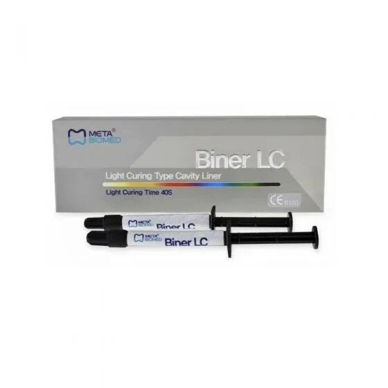 Meta Biner Lc Light Curing Cavity Liner Free Shipping Worldwide