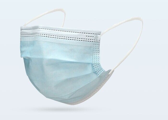 (90) 3-Ply Face Masks Medical Surgical Disposable Ear Loop Mask, ASTM LEVEL3