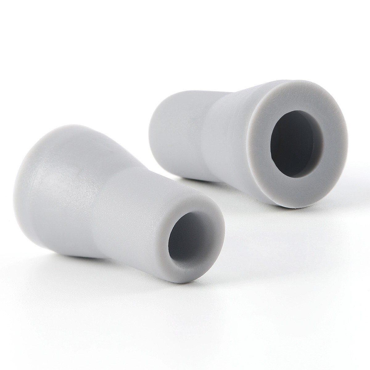 10 Pcs Dental Saliva Ejector Weak Suction Rubber Snap Tip Adapter