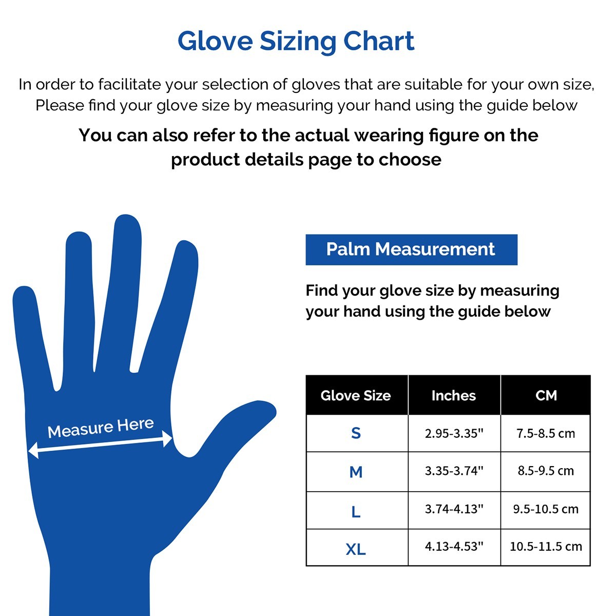 Puncture Resistant Nitrile Gloves Touchscreen Compatible 100pcs Latex Free S-XL