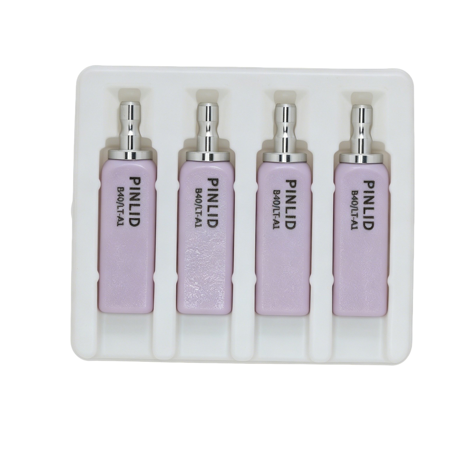 LT Dental Glass Ceramic CEREC CAD CAM B40 Blocks Bridges Lithium Disilicate 4Pcs