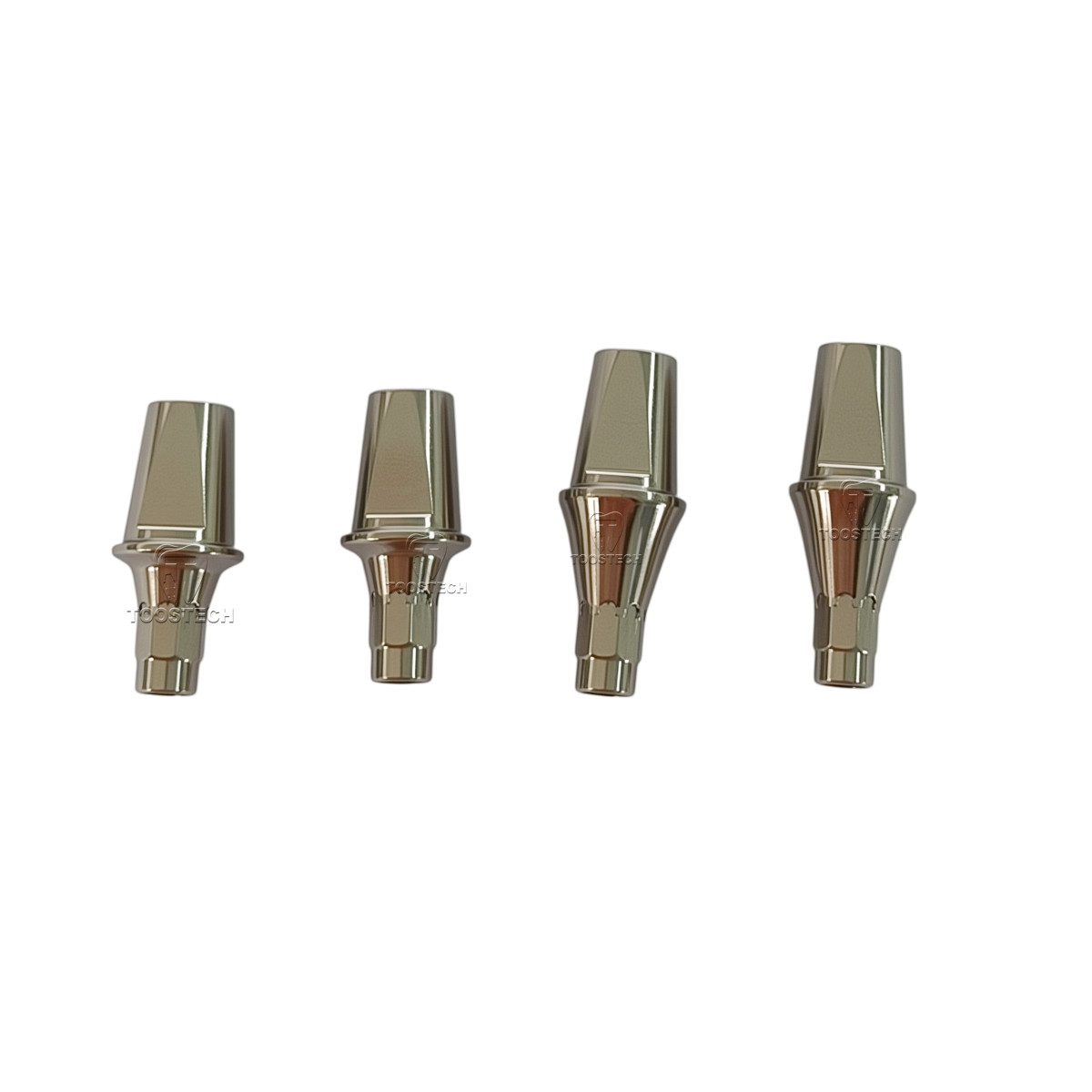 5Pcs Megagen Blue diamond Fit Analog Impression Open Tray Healing abutment RC NC