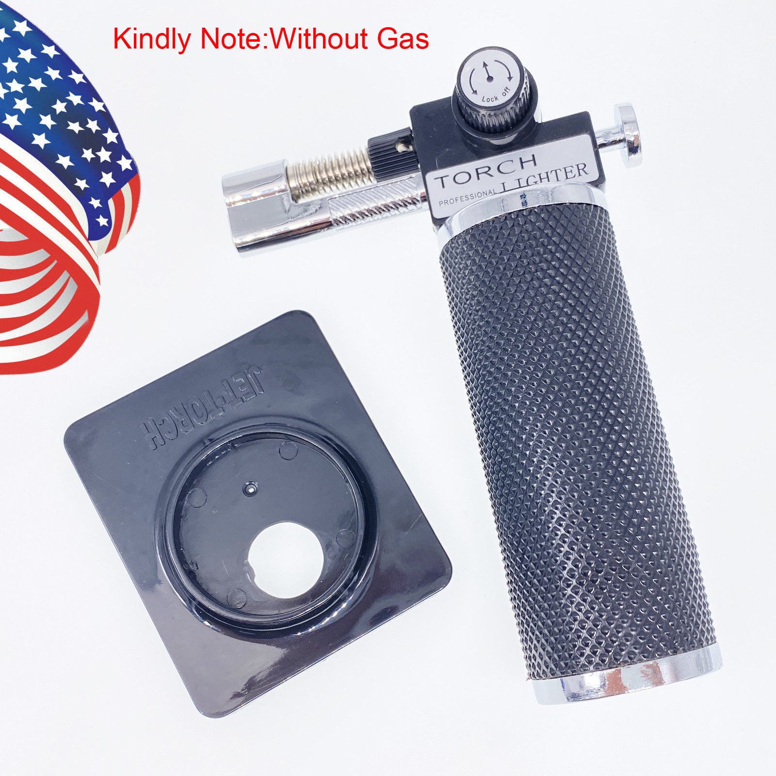 Dental Torch Lighter Industrial Welding Burner Adjustable Flame Soldering