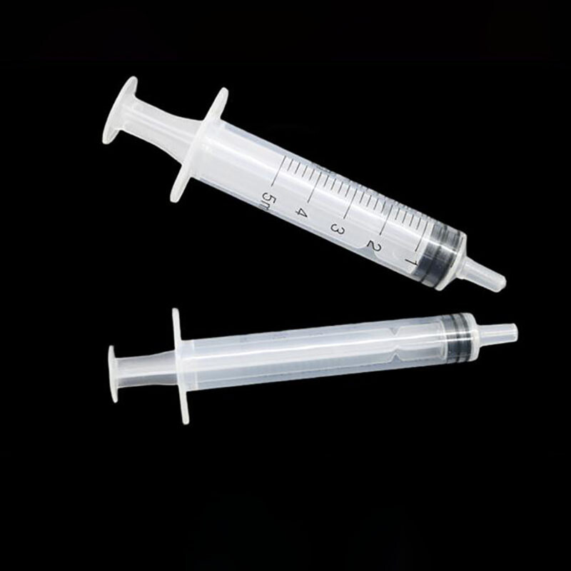 Reusable Small Plastic Hydroponics Nutrient Measuring Syringe 2.5ML 3ML 5ML 10ML