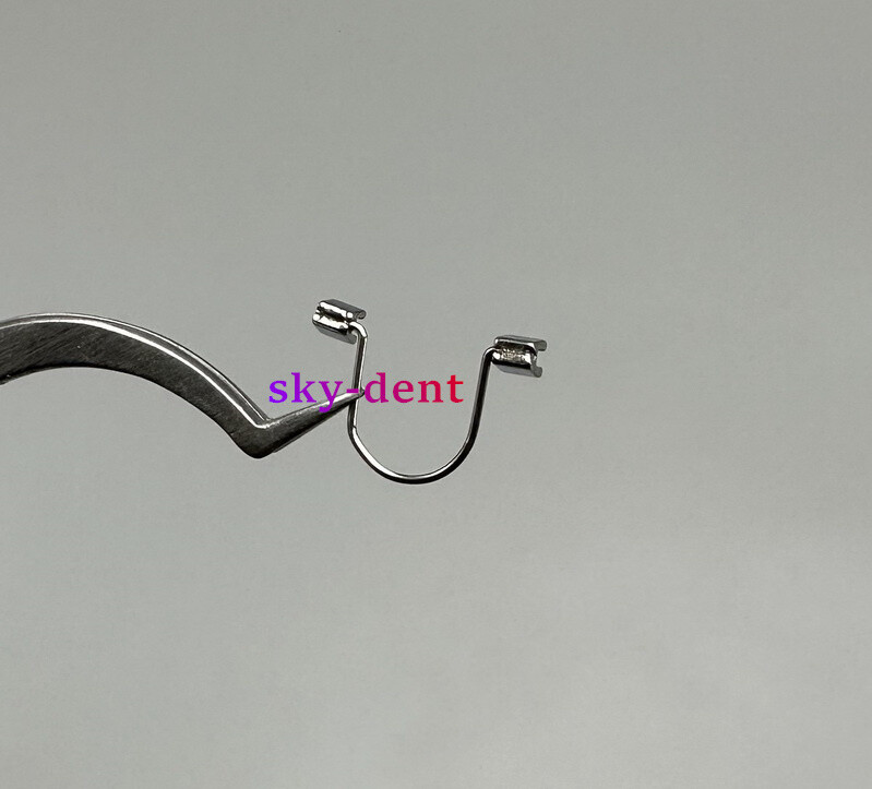 Dental Orthodontic Torquing Torque Spring Rectangular Anterior Teeth Wires L/M/S