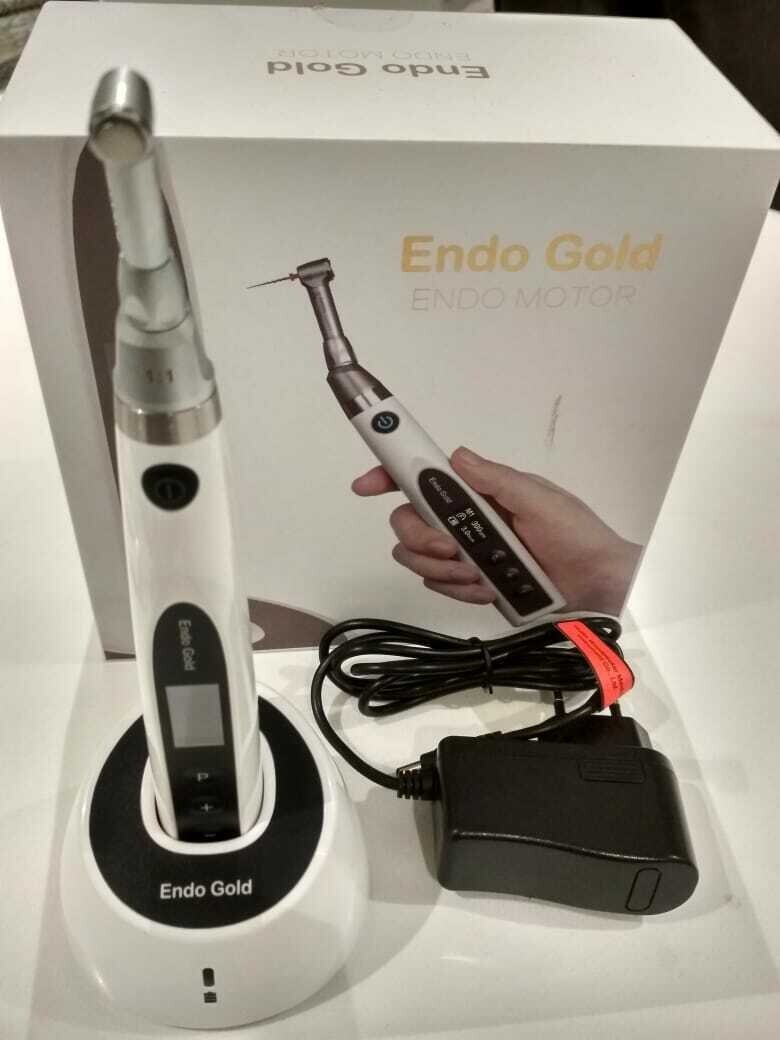 Woodpecker New Endo- Gold Dental Motor Cordless with Reciprocating Mode