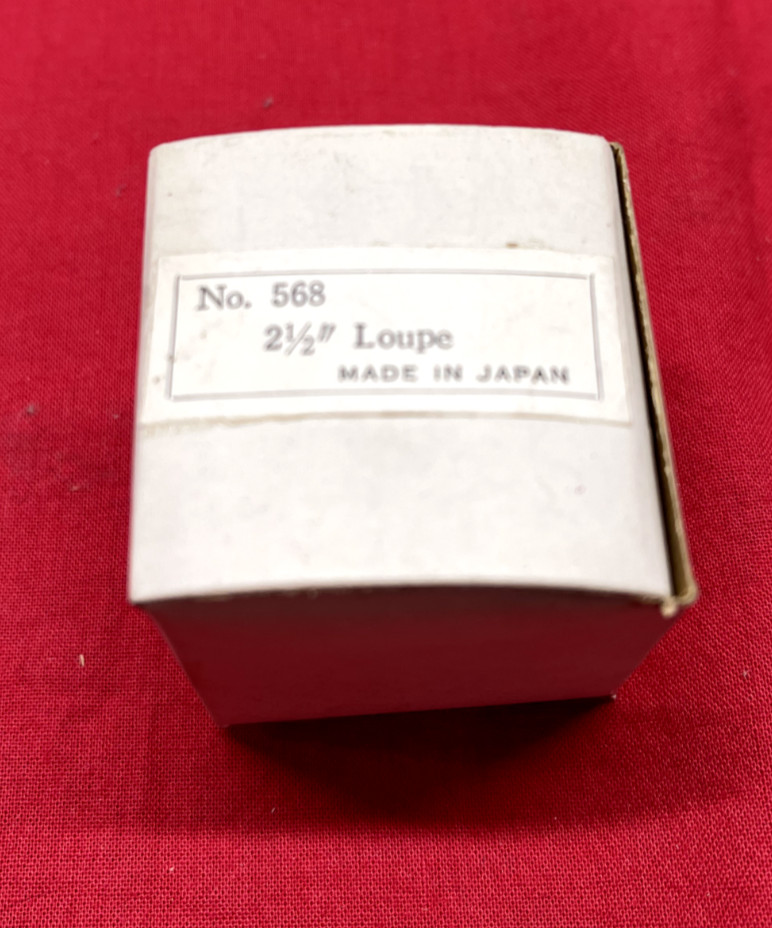 Eye Loupe Unbranded No. 568 2-1/2″ Loupe