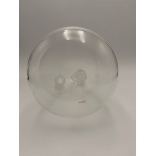 Pear Boiling Flask Lab Glass 2000mL Clear Excellent 2-Neck 24/40 Joint