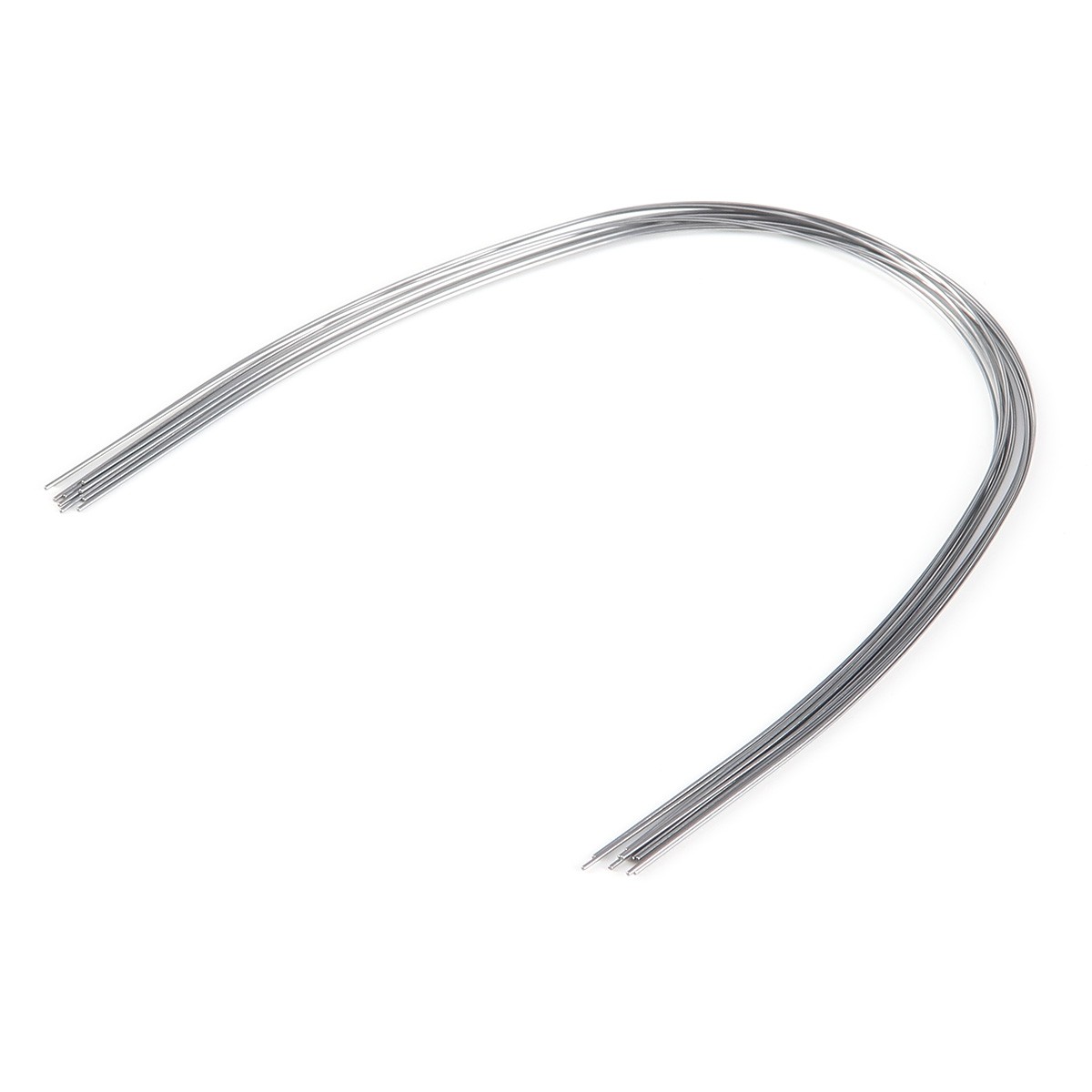 Dental Orthodontic Stainless Steel Arch Wires Round Nature/Oval Form Wire AZDENT