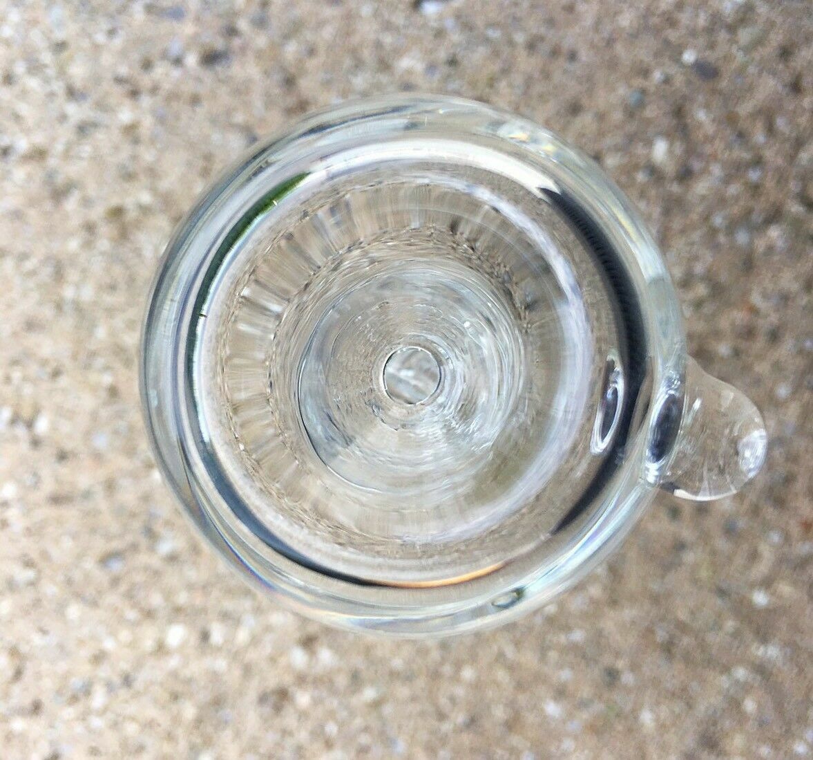 14mm / 18mm Clear Glass Slide Bowl