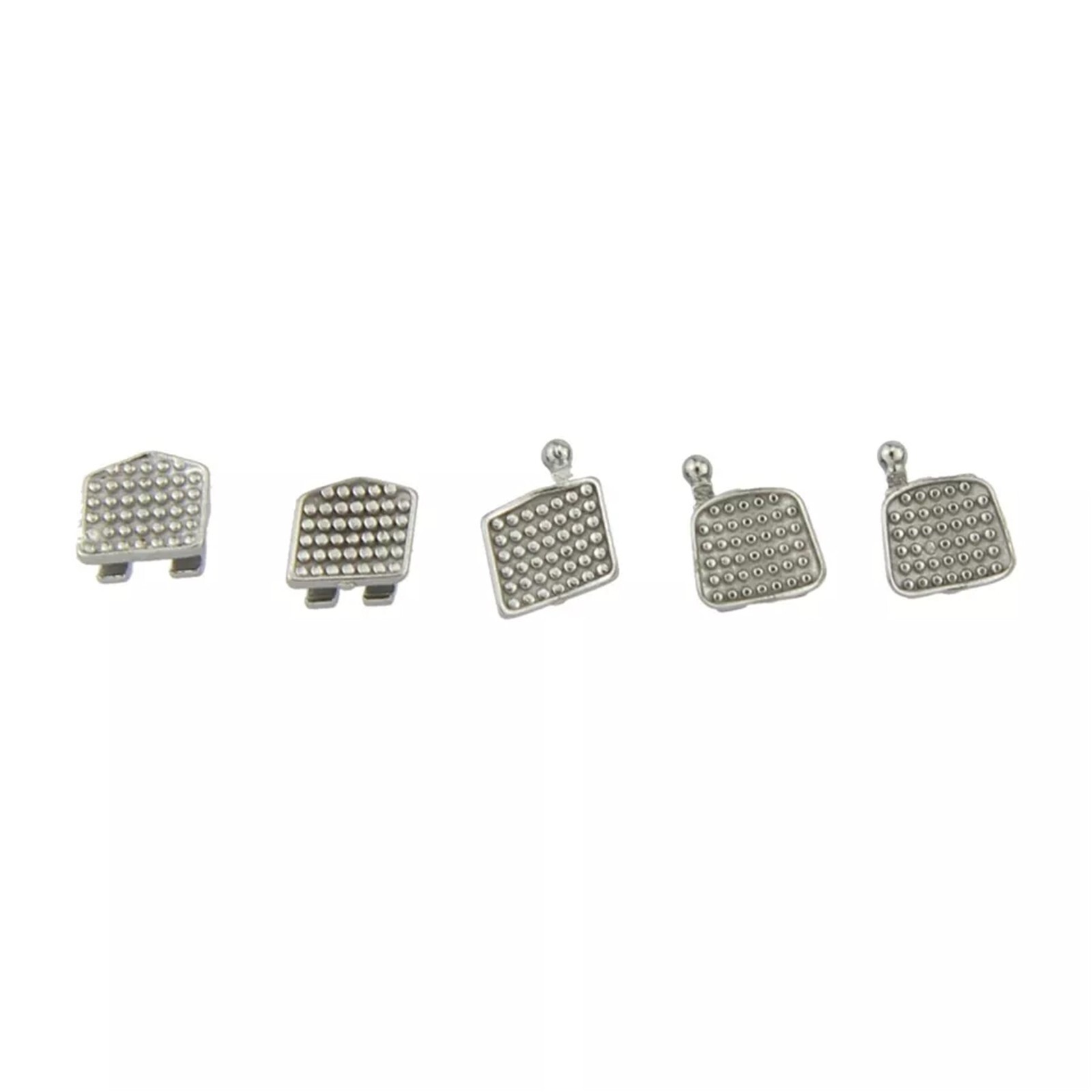 Dental Orthodontic Brackets Braces MIM Metal Mini Roth MBT 018 022 345 Hooks