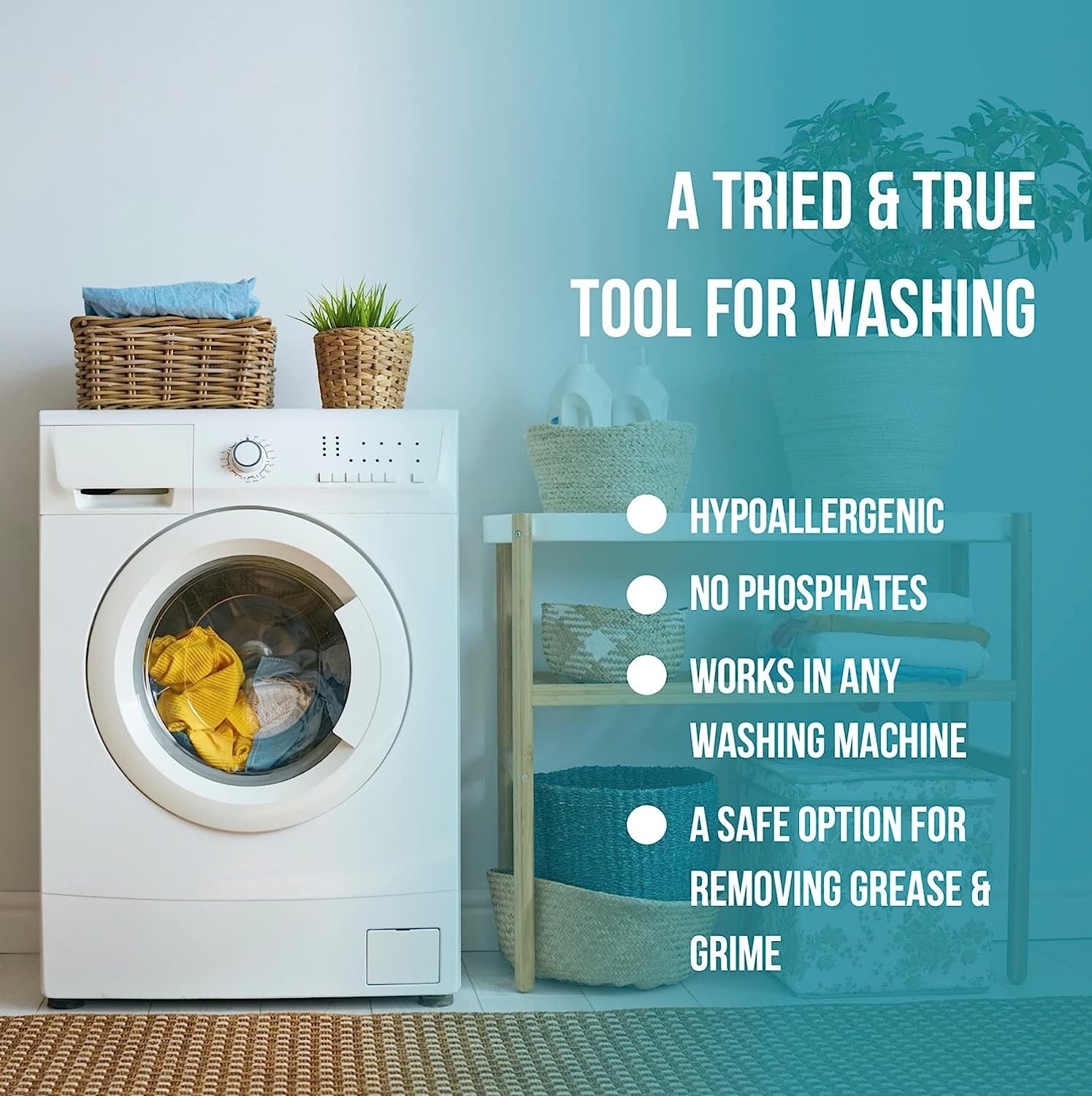 Dive Rite in Premium Soda Ash Washing Soda for Tie Dying and Everyday Usage