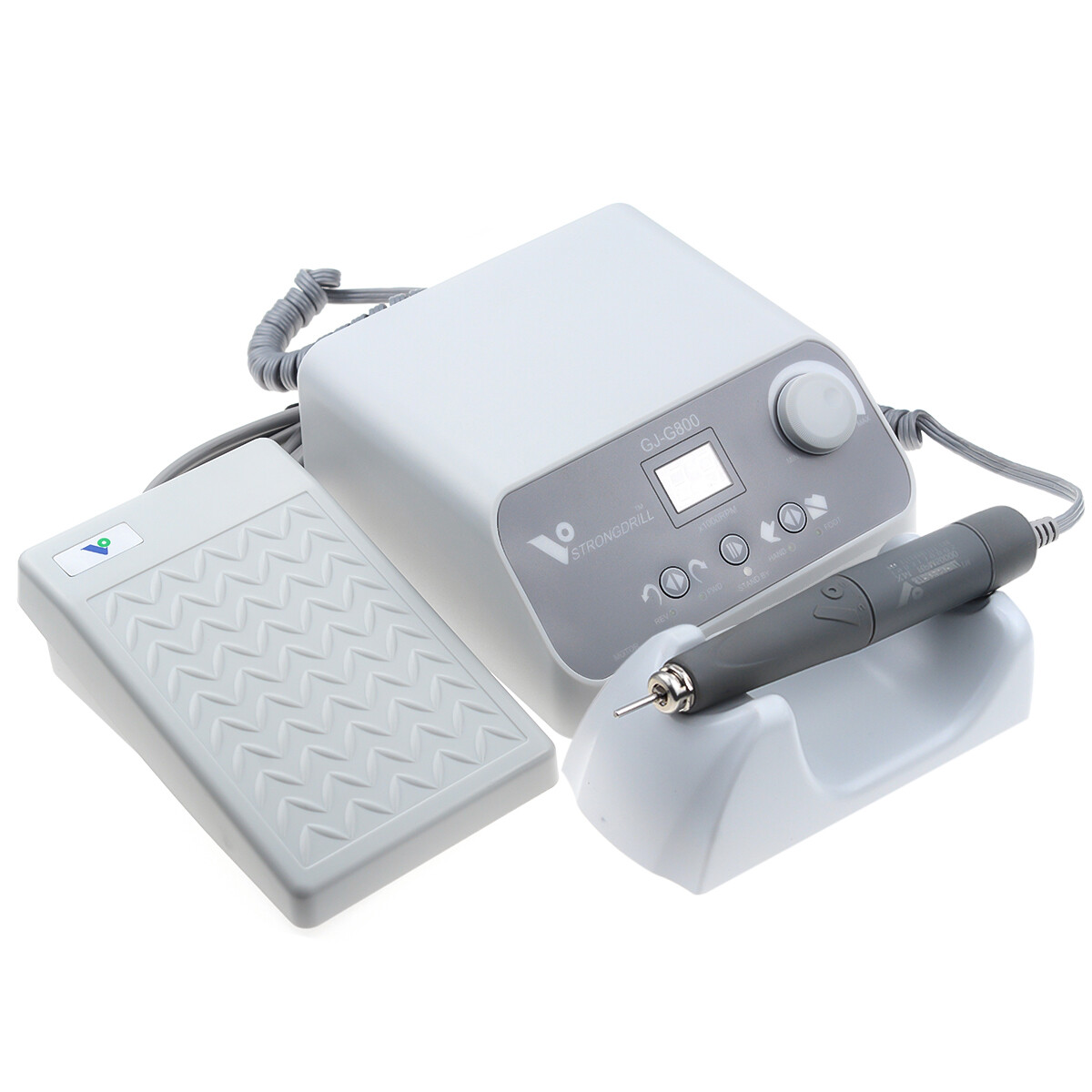 50,000 RPM Brushless Dental Micromotor G800 Electric Polishing Unit Non-carbon