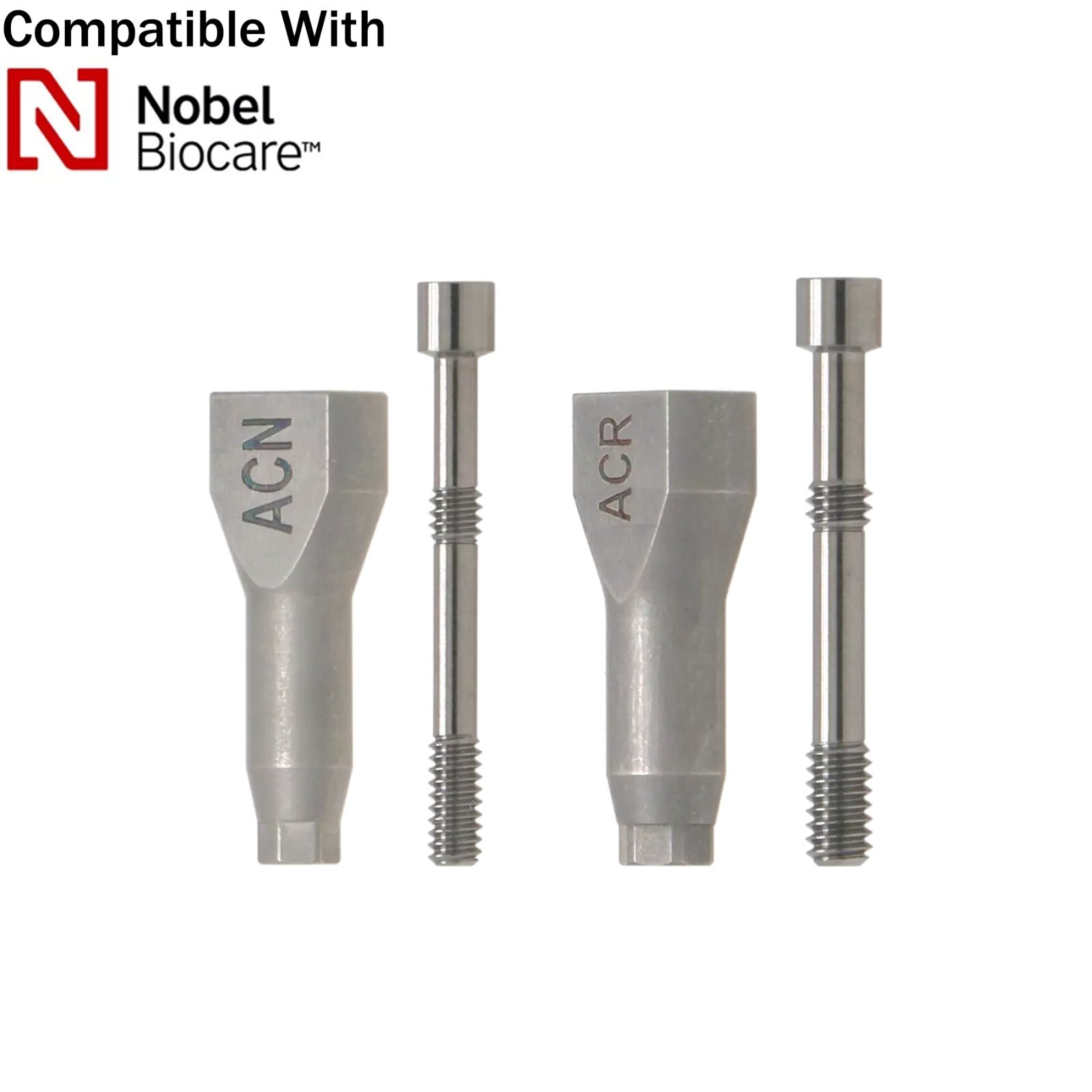 Dental Impression Transfer Coping Open Closed Tray Analog NP RP fit Nobel Active