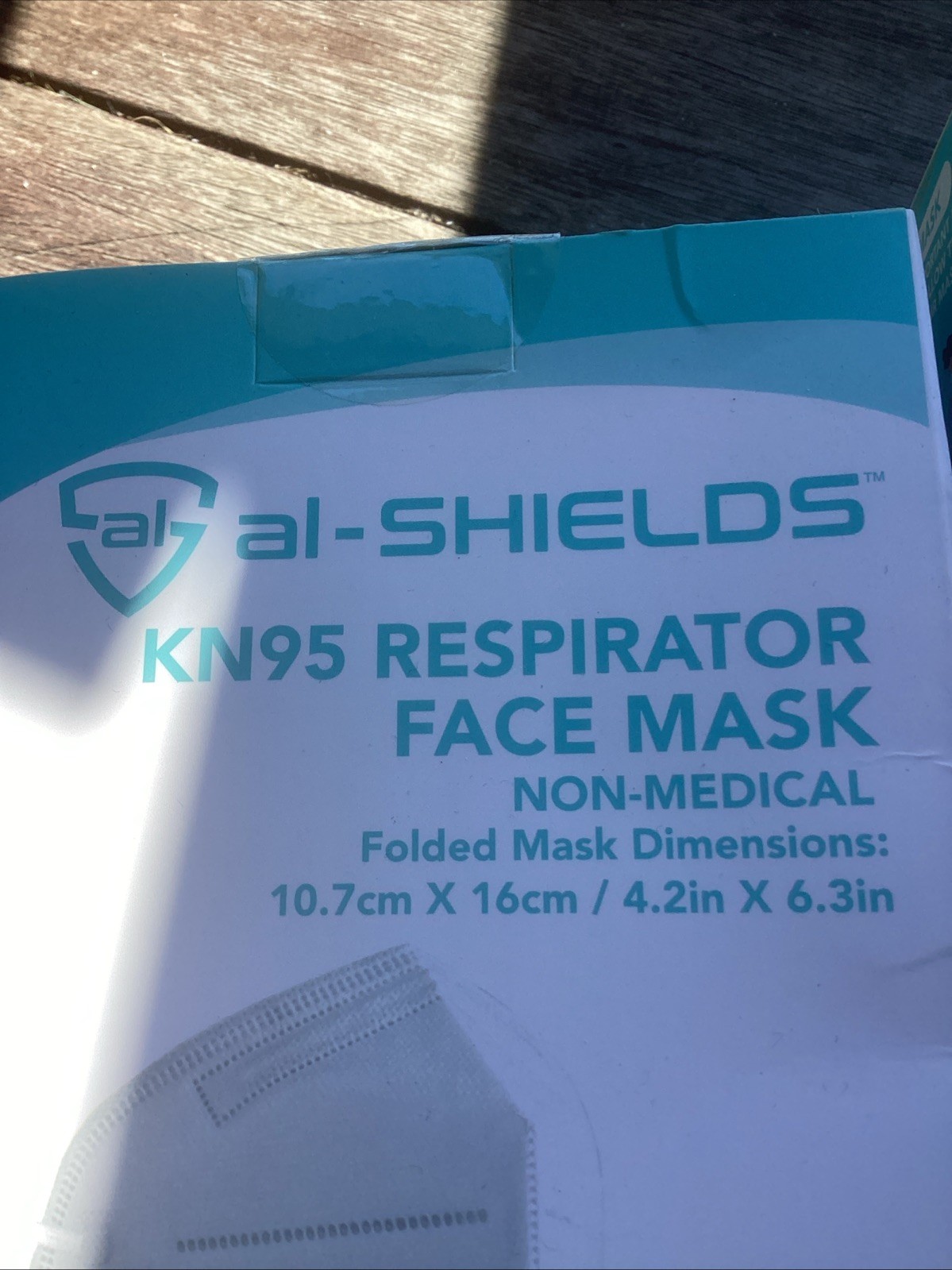 20 Pcs X2 White KN95 Face Mask 5 Layer Non-Medical Disposable Mask Lot Of 2
