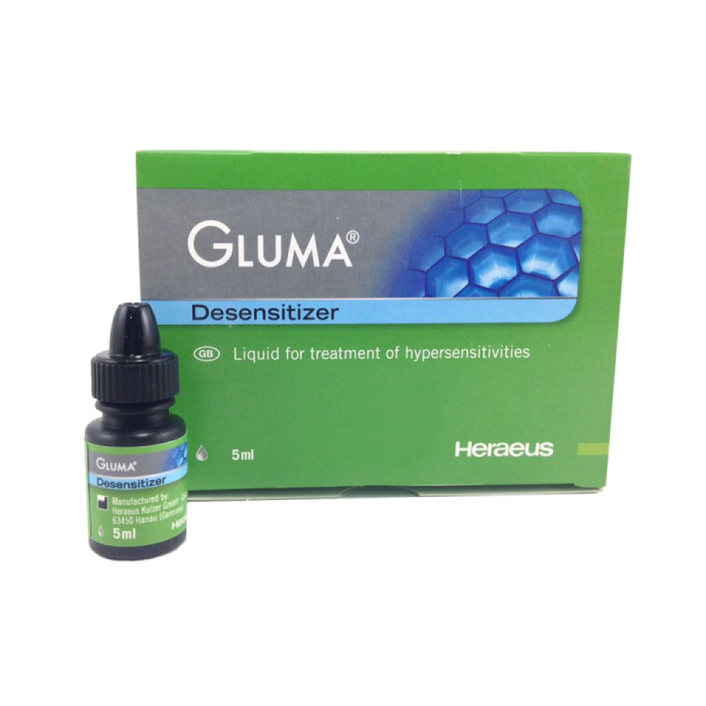 10 Pack of Heraeus Kulzer Gluma Desensitizer Treatment of Hypersensitive 5ml
