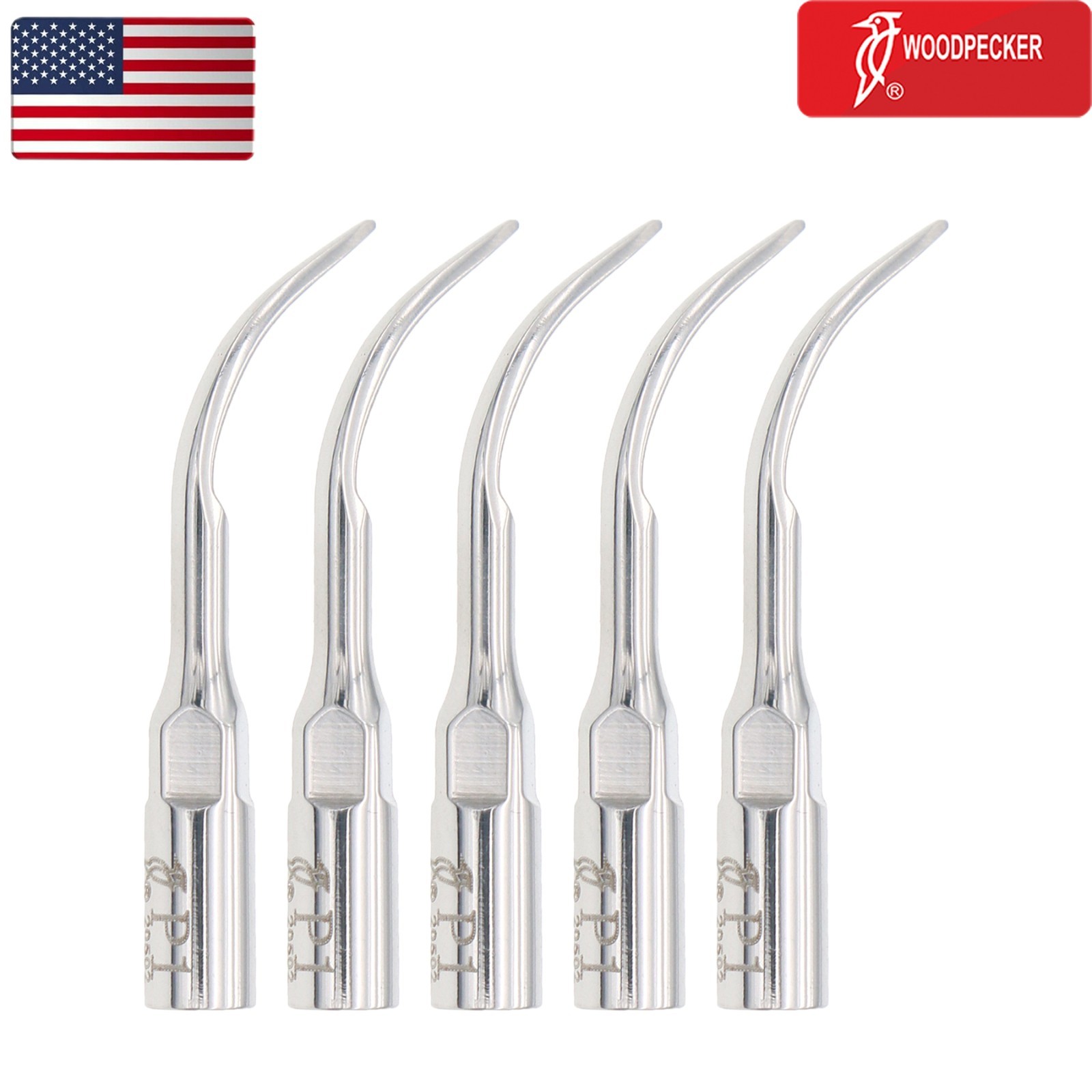 Woodpecker P1 Dental Ultrasonic Scaler Periodontal Tips fit EMS Original 100%