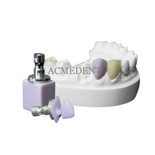 5Pcs/Box C14 Dental Glass Ceramic Lithium Dislicate Blocks Cerec CAD CAM