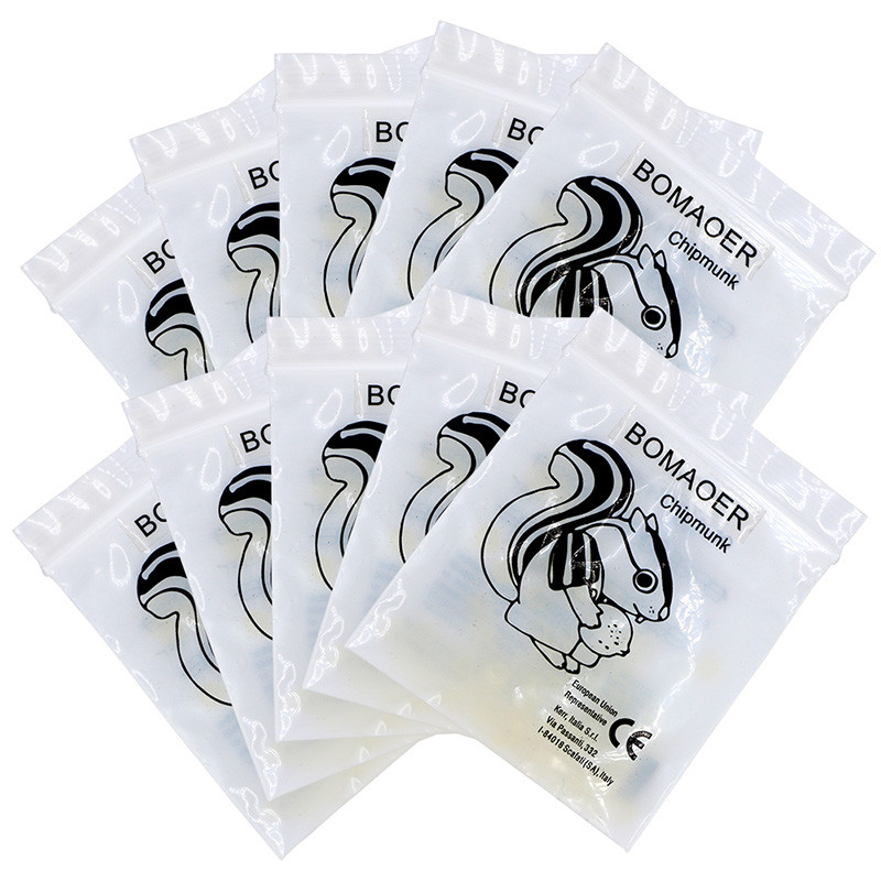 ORMCO Dental Orthodontic Elastics Rings 3.5 OZ,Zoo Pack 5000PCS/Box 5 Sizes