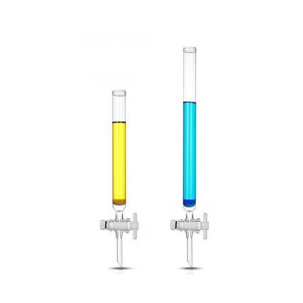Glass Chromatography Columns with Standard Joints G2 Sand Filter Glassware