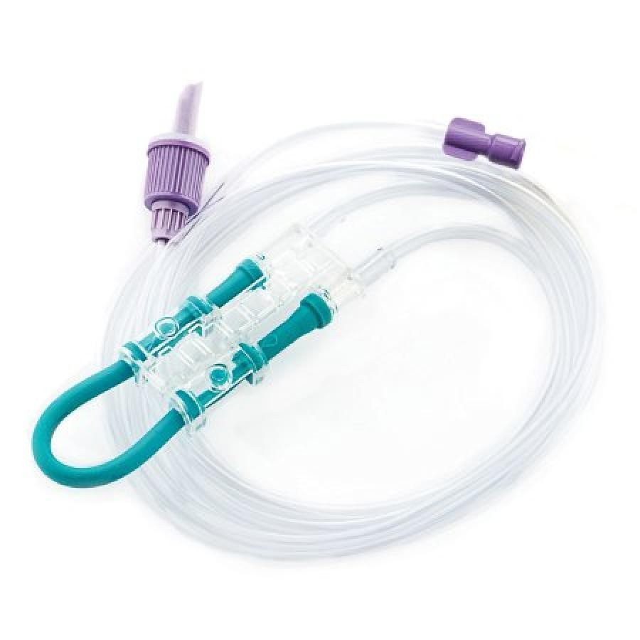 Infinity Safety Screw Set with ENFit Connector, Silicone, Non-Sterile, 30 Count