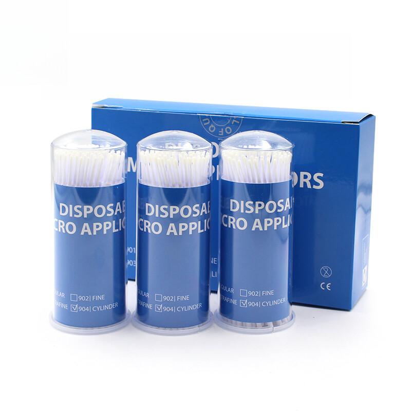 Dental Disposable Materials Dental Micro Applicator Eyelash Extension Cleansing