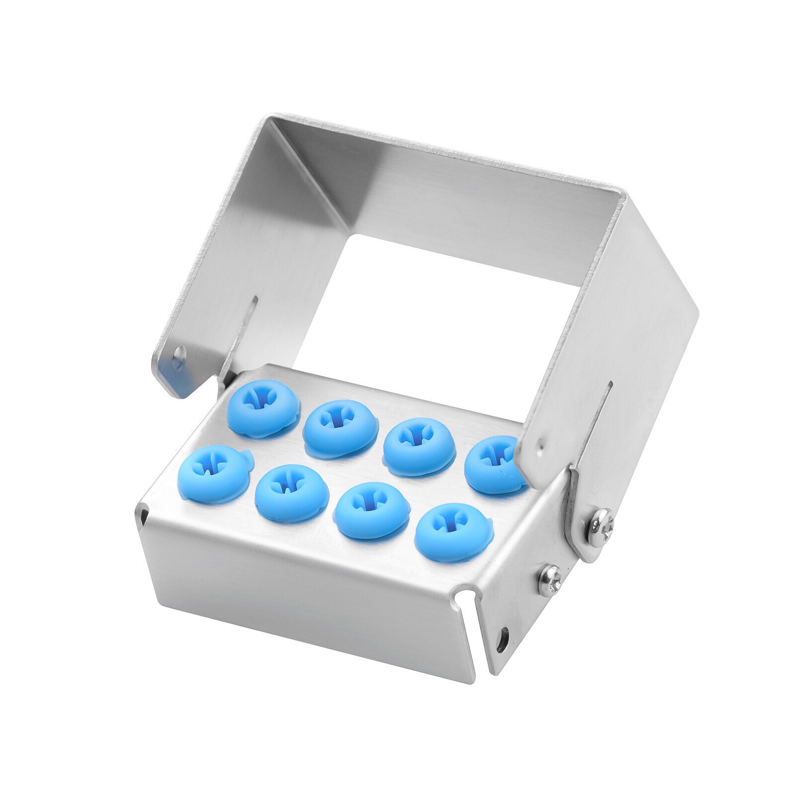 Dental Autoclave Stainless Steel Implant Drills Organizer Holder Sterilization