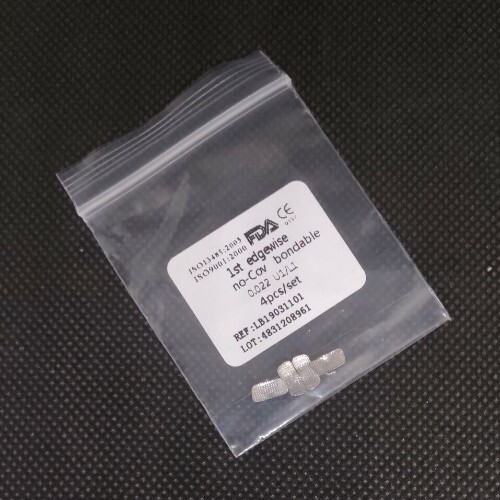 10 Packs Dental Orthodontic Buccal Tube MBT/Roth/Edgewise .022 Molar Bondable