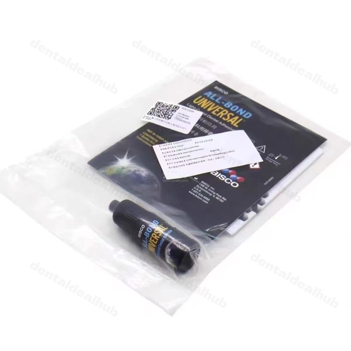 Dental ALL-BOND UNIVERSAL Adhesive 6ml 8th Gen Light Cure