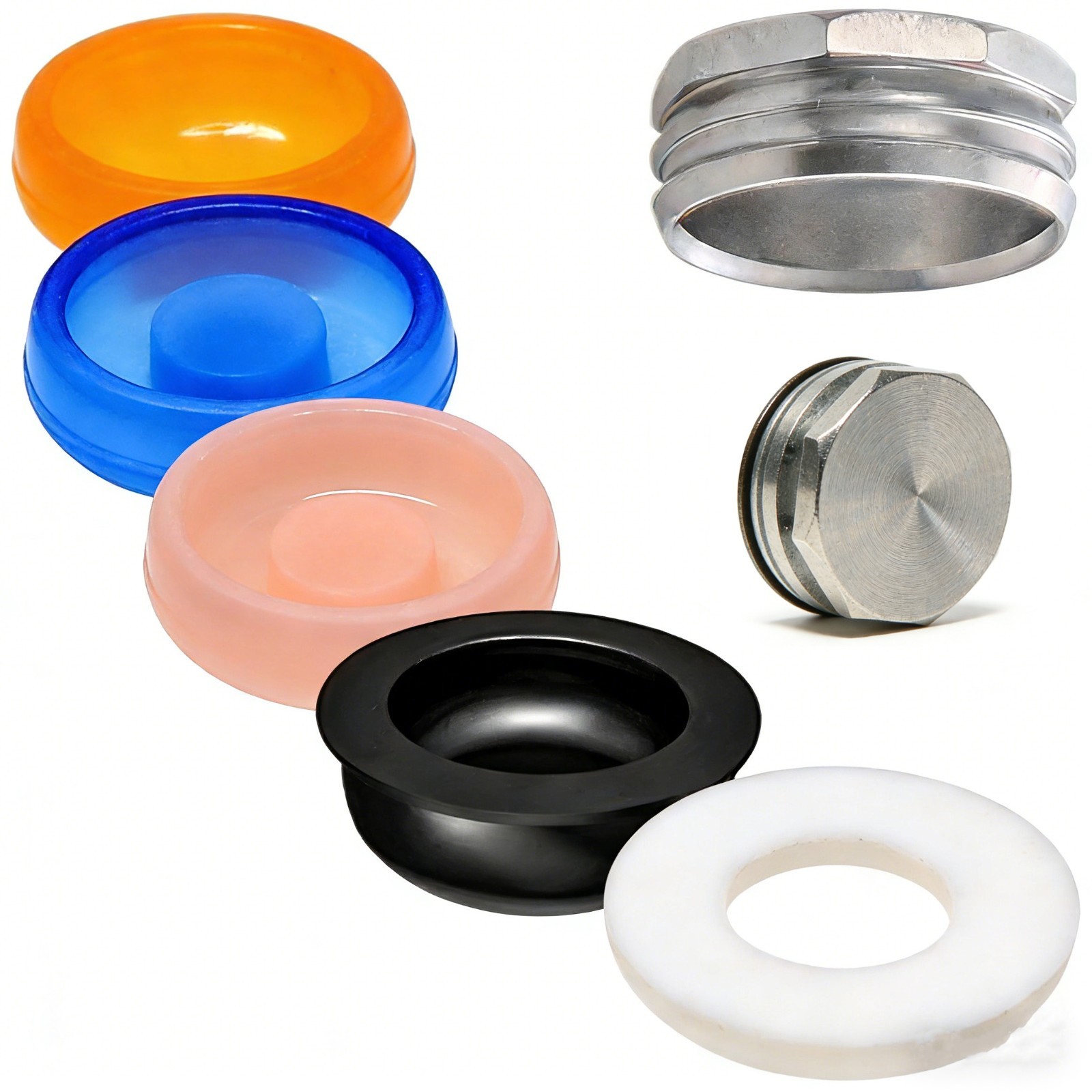 US Multi Pack Dental Male Cap Inserts for Locator Abutment Retention Cap Replace