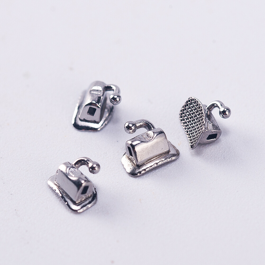 200pcs Dental Orthodontic Buccal Tubes 1st Molar Roth 022 Non-convertible