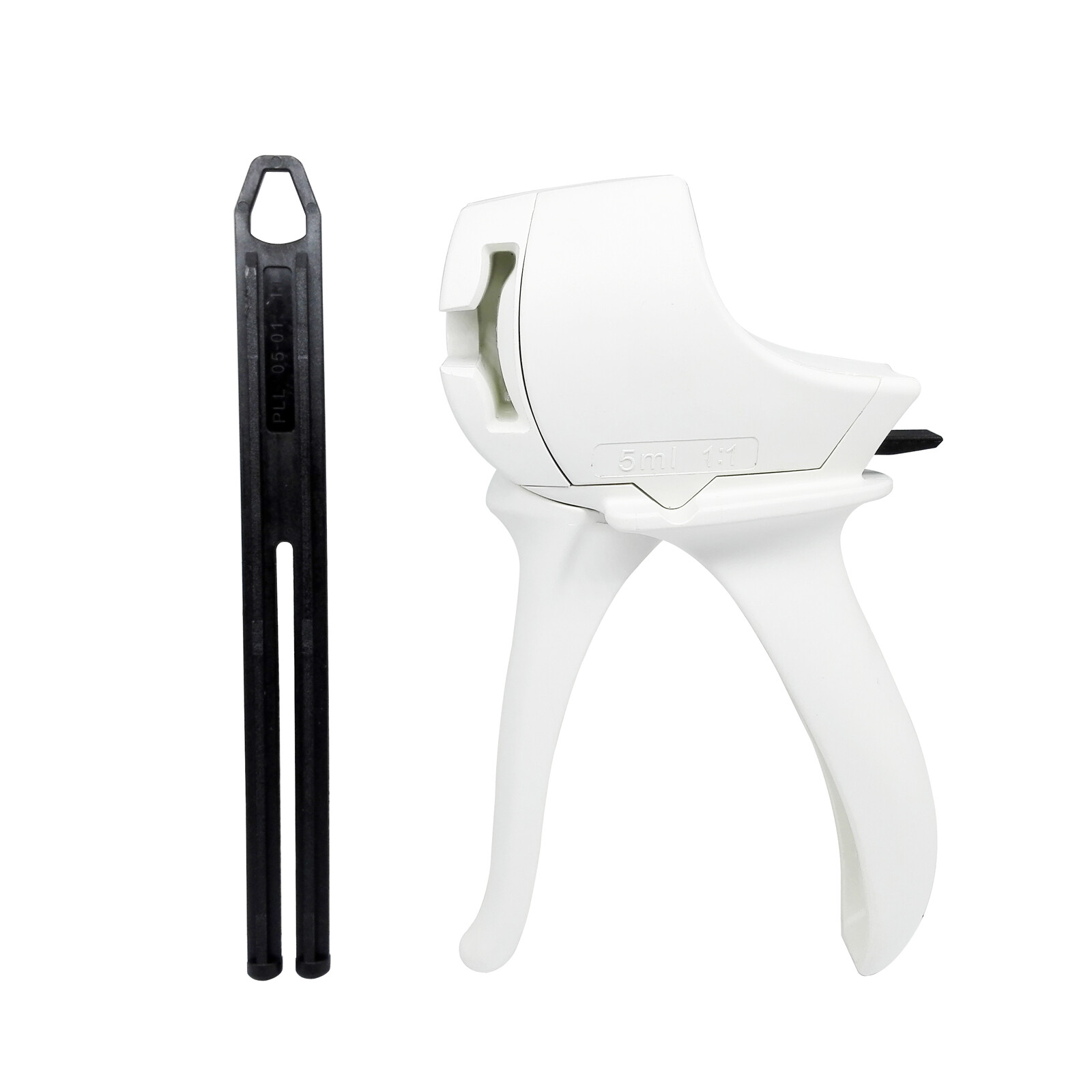 Dental Activa-Spenser Type Dispenser Gun For Automix Syringes Cement Gun 5ml 1:1