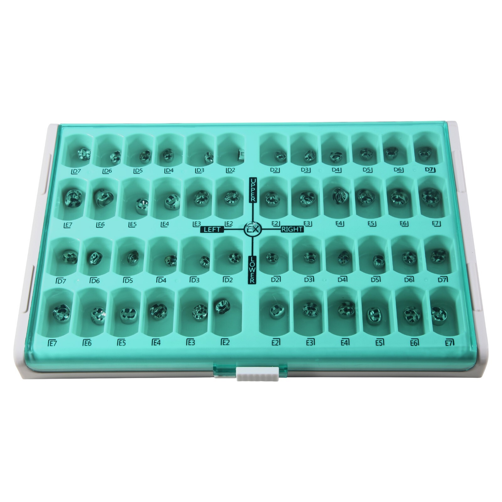 Dental Stainless Steel Primary Pediatric Pedo Molar Crowns Baby Kids Teeth Crown