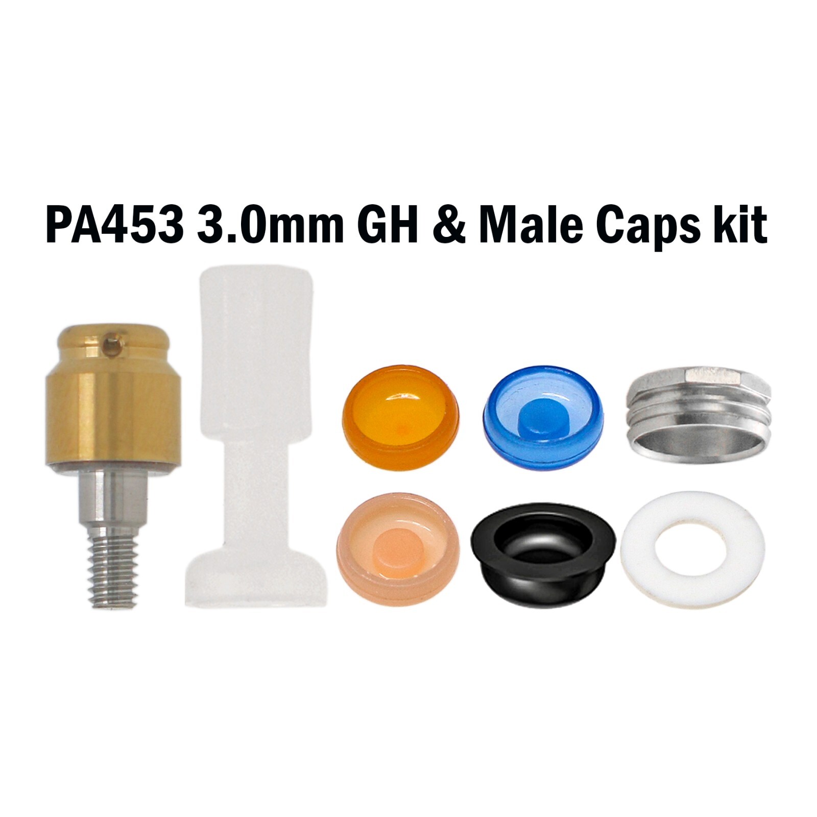 Dental Locator Abutment for Zimmer Tapered Screw-vent 4.5 Internal-Hex Implants