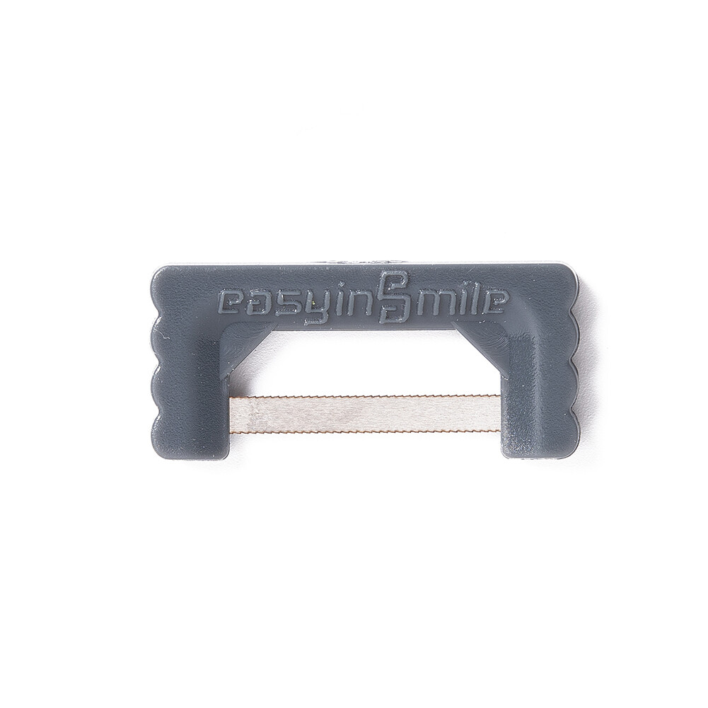 Orthodoncia Dental IPR IR Polish Strips Interproximal Reduction Serrated Saw Tip