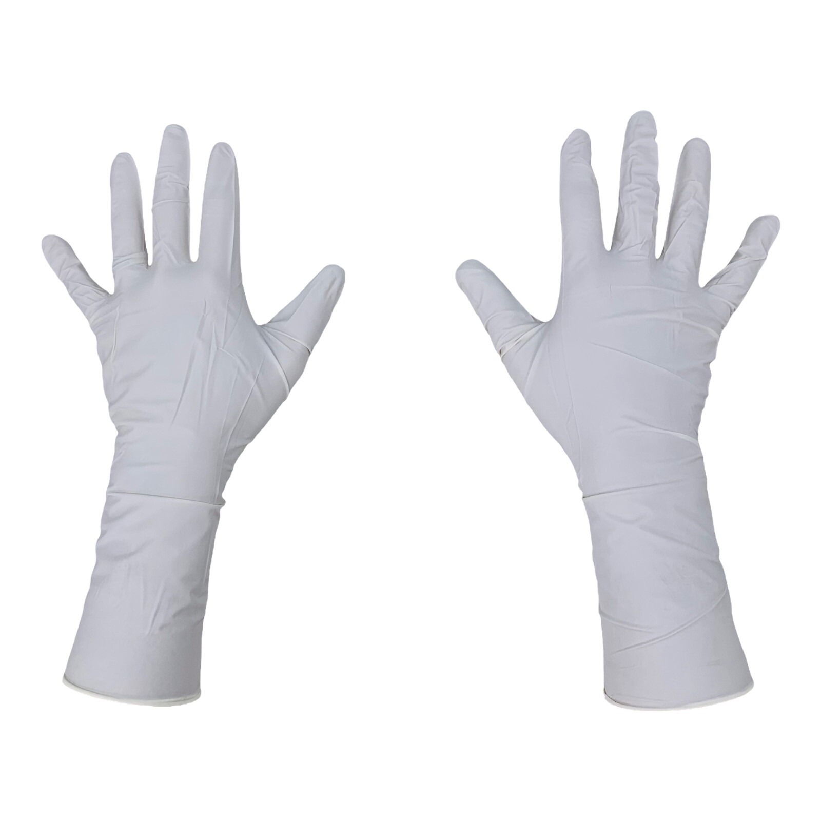 200 Pair Nitrile Gloves White Sterile Kimtech G3, 12”, 6 Mil, Size 7.5, Exp2027