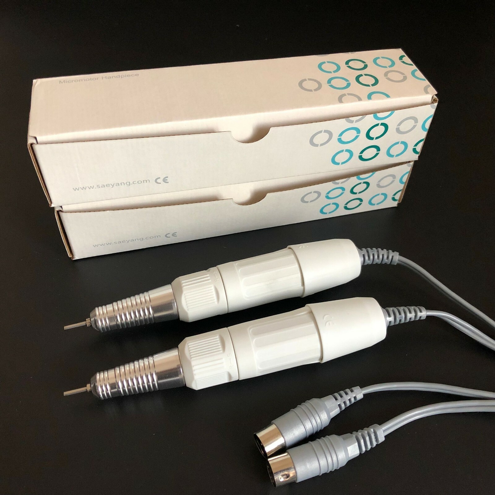 2PCS 30K Electric Micro Motor Dental Lab Marathon Polishing Machine Micromotor