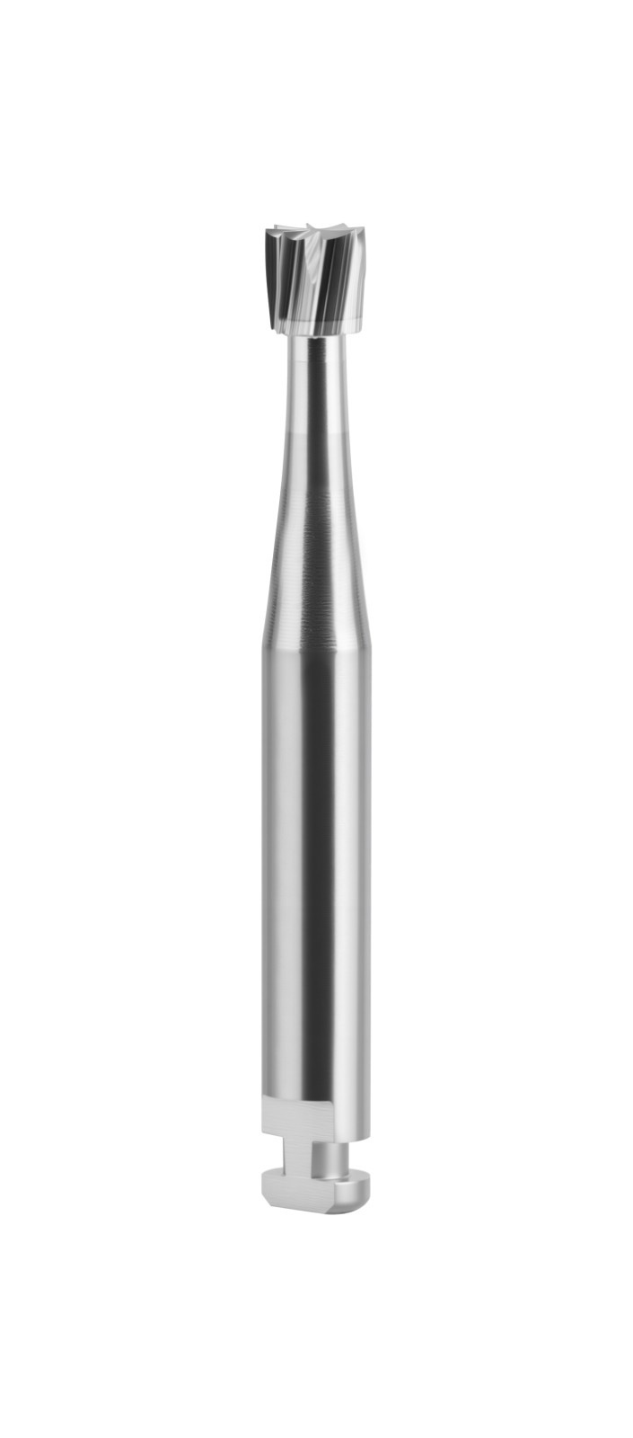 Wave Dental Latch Tungsten Carbide Bur RA41 22mm Inverted Cone for Contra Angle