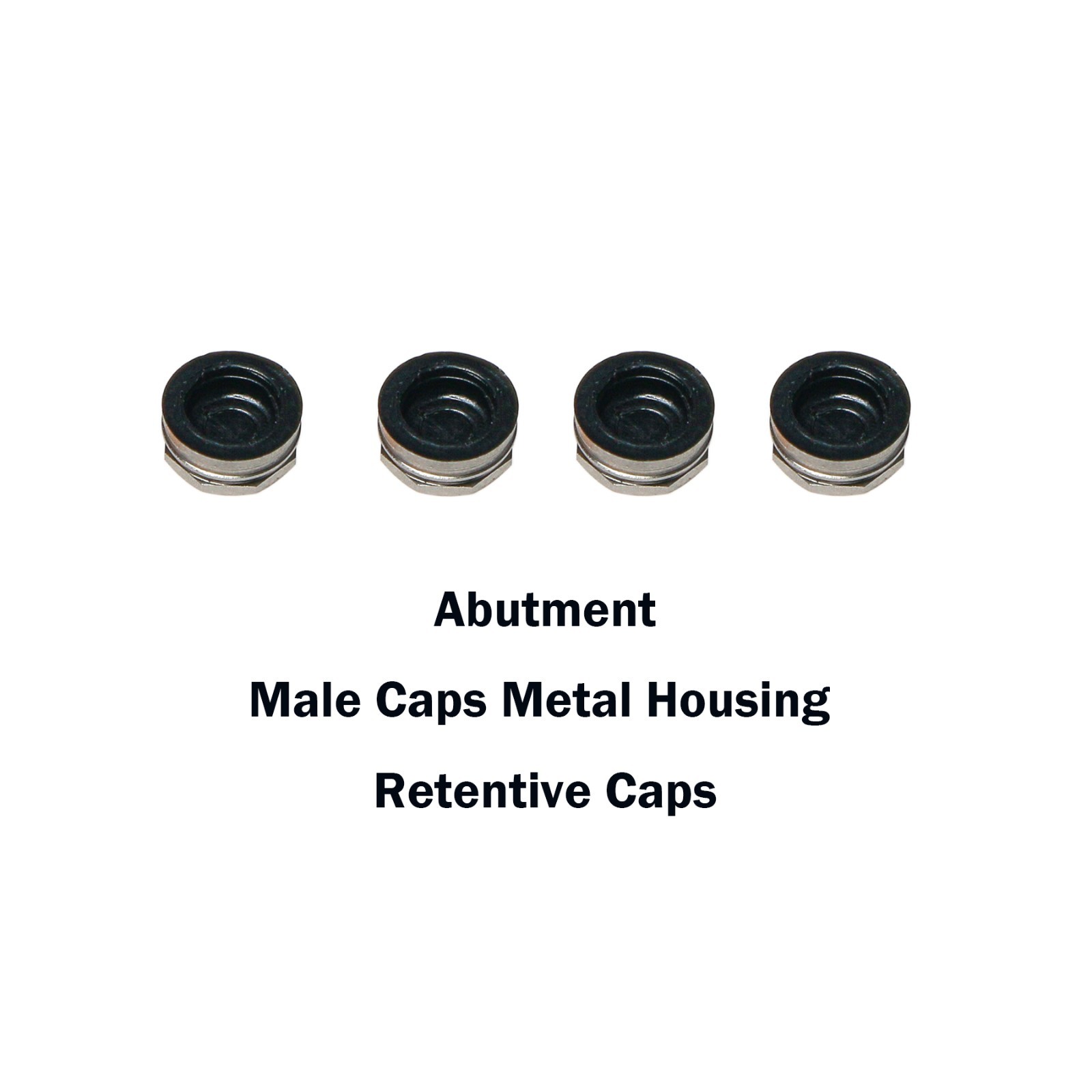 US Zest Locator Overdenture Abutment for ZIMMER TSV 3.5/4.5 Internal Hex Platfor