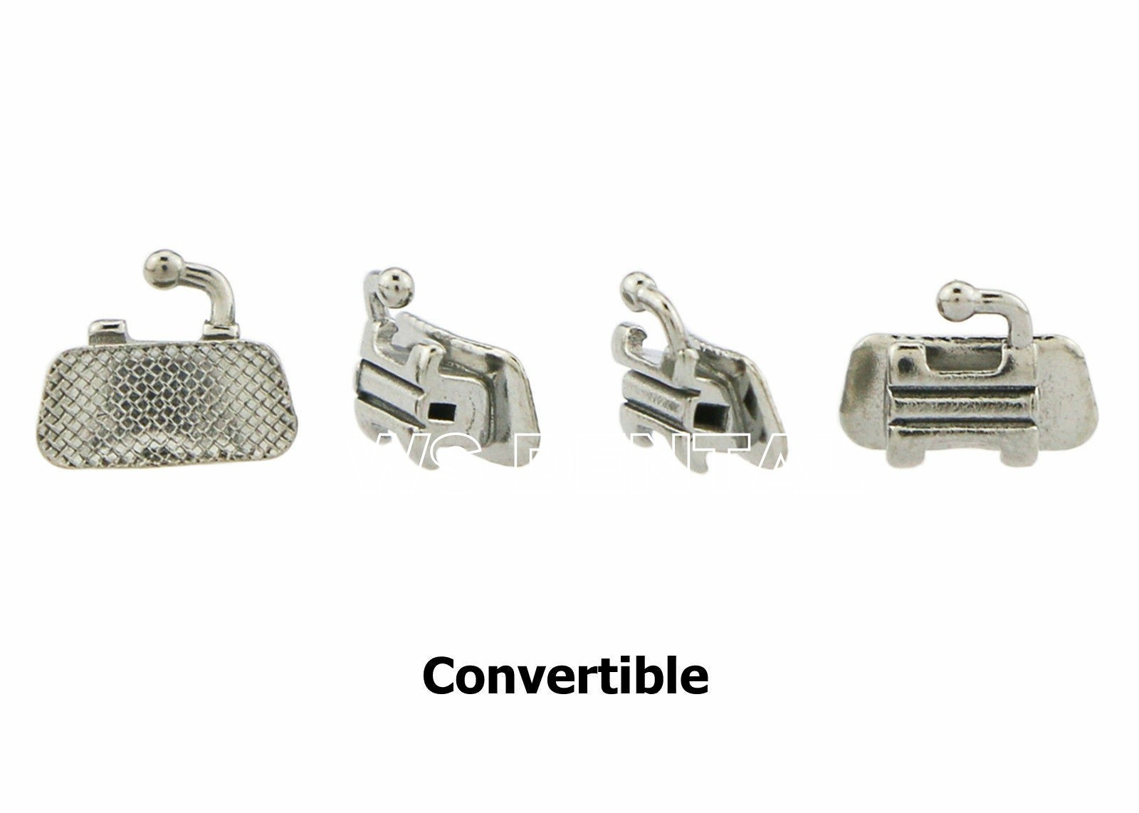 Dental Orthodontic Buccal Tubes Bracket Braces 1st/2nd Molar Roth MBT 022 018
