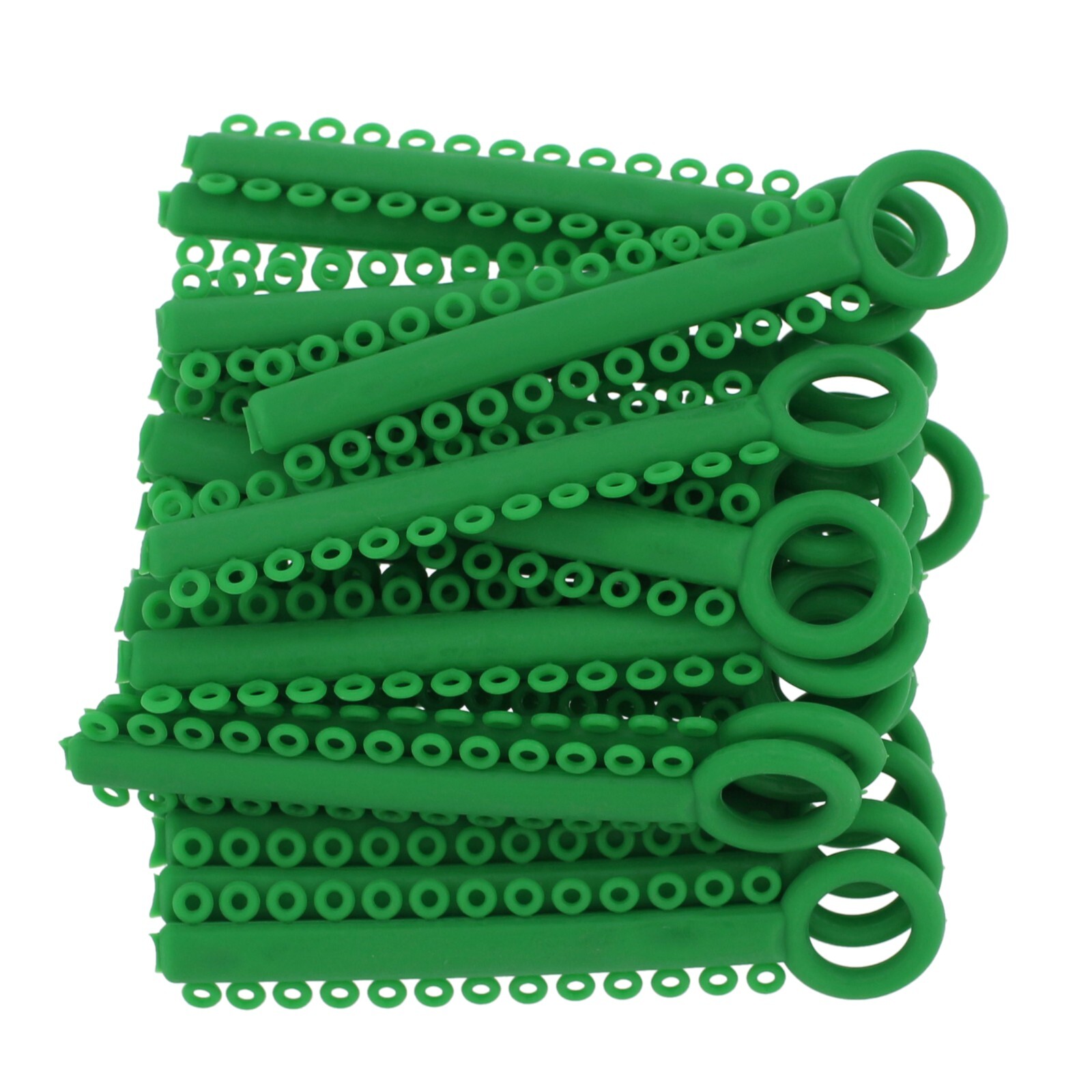 1040 Dental Orthodontic Ligature Ties Elastic Rubber Bands Ligaduras Ortodoncia