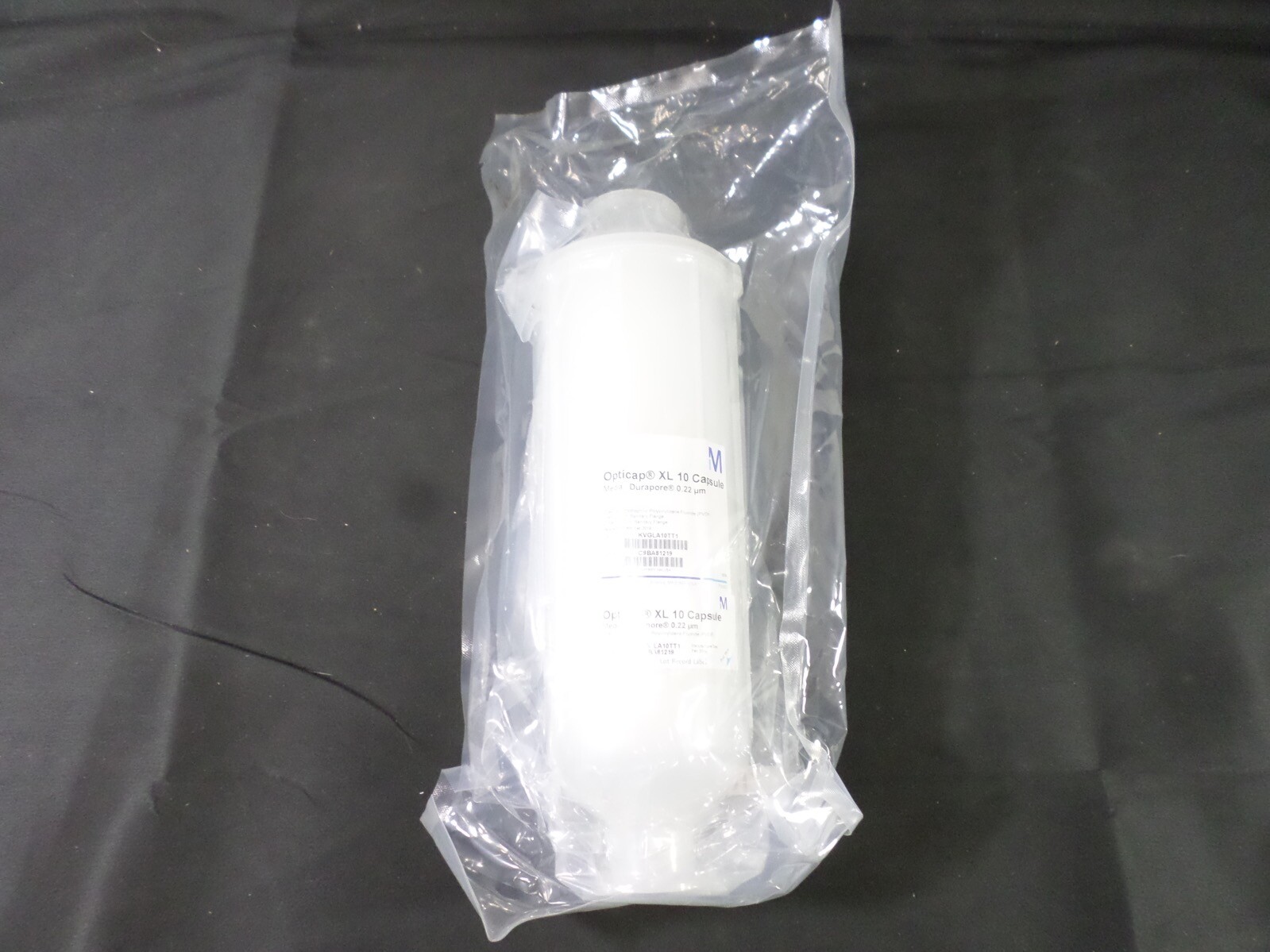 MILLIPORE Opticap 0.22µm 1-1/2″ Durapore XL 10 Capsule Filter KVGLA10TT1 (1/Bag)