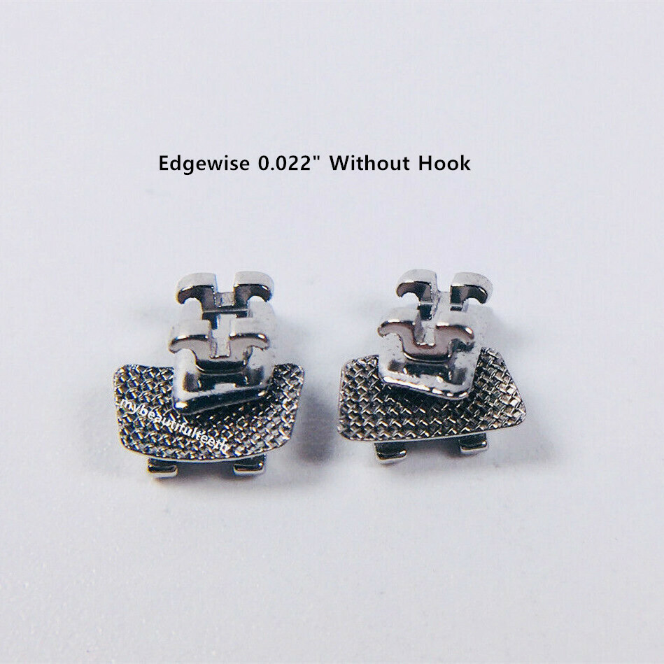 Dental 1st Brackets Molar Wide Big Edgewise Bracket Orthodontic Without Hook