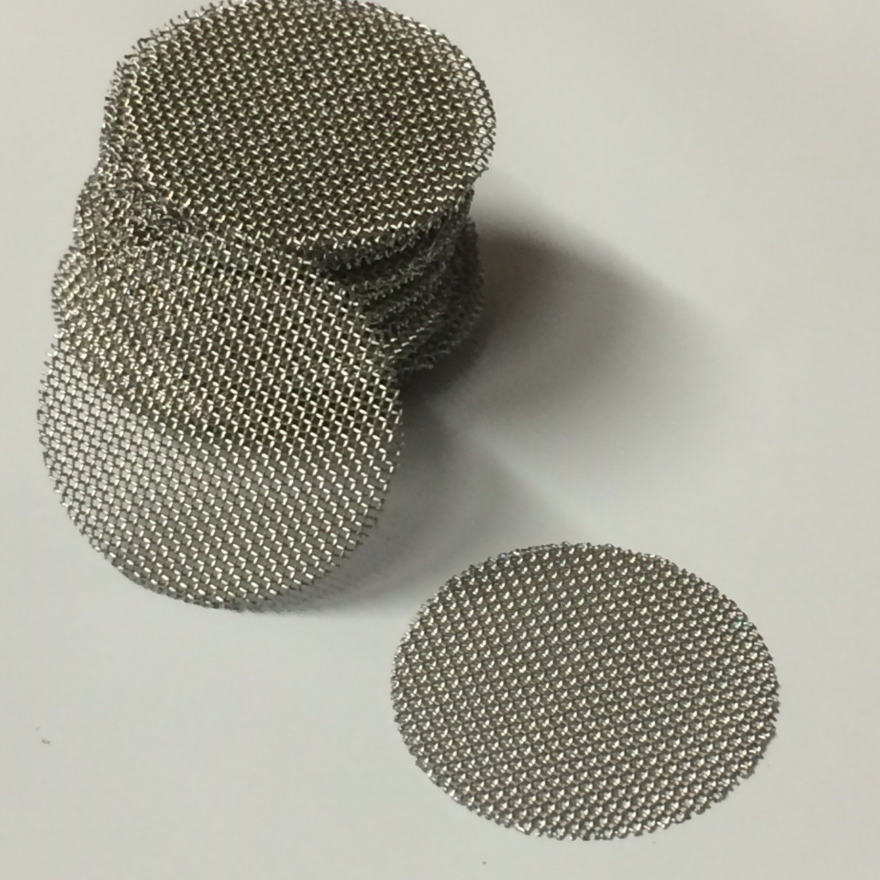 50 COUNT Stainless Steel T304 Wire Mesh Screens Filter Discs 3/4″ MADE IN USA!