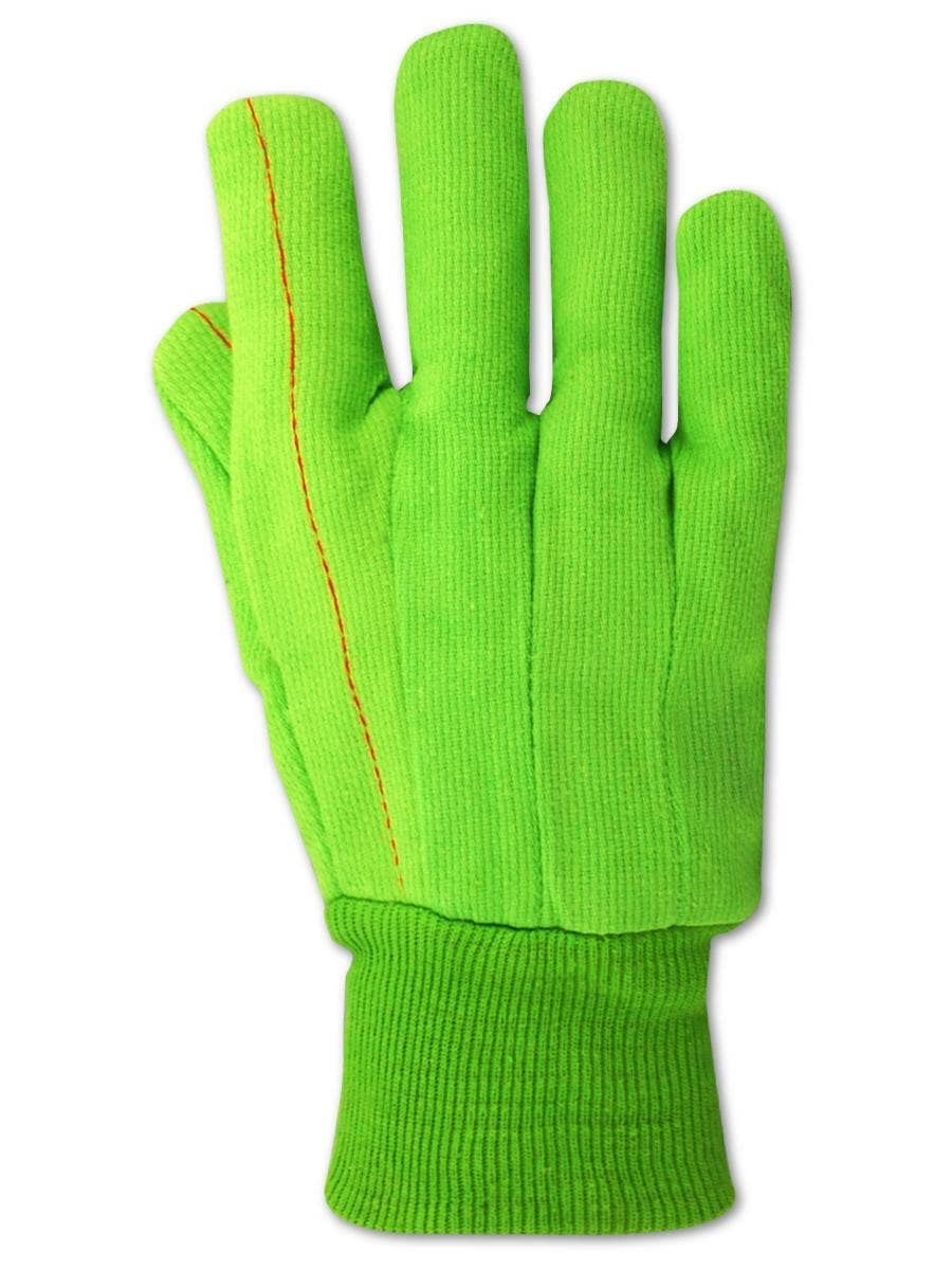 Magid Multimaster Double Palm Canvas Gloves Knit Wrist 48 Pairs Size Mens Jumbo